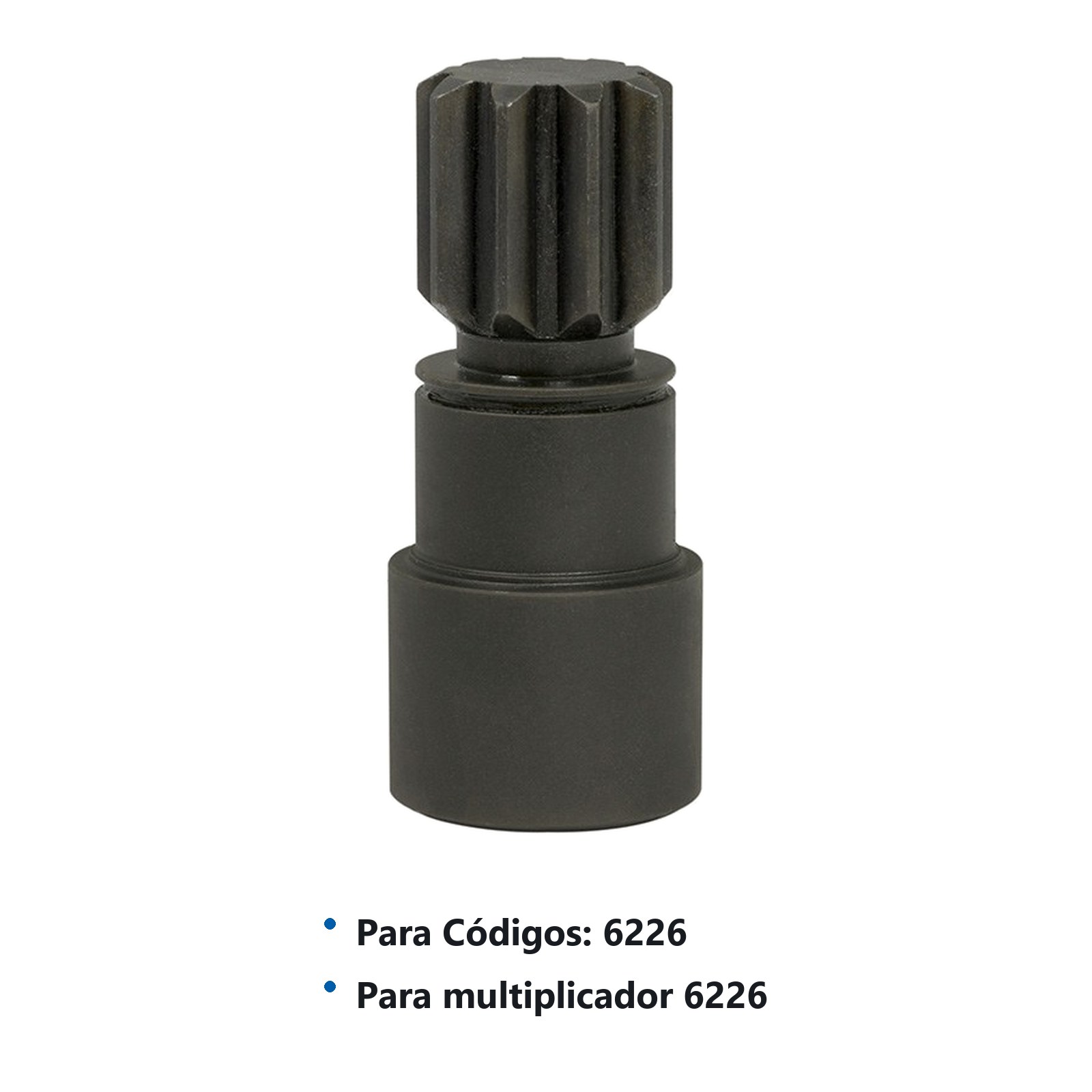 Refacción de eje transmisor para multiplicacor de torque, 6226 Urrea - Imagen 2