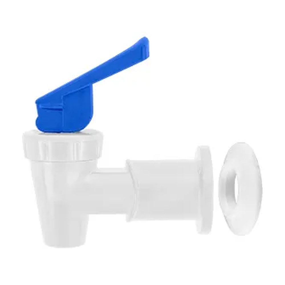Válvula de Palanca Azul para Enfriador - Paquete 6 Piezas