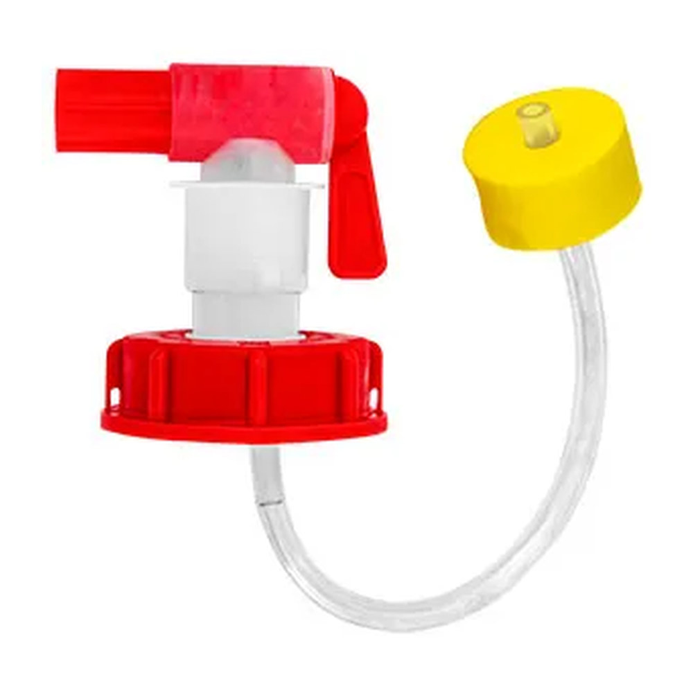 Válvula 61 mm para Garrafas de 20 y 50 L - Paquete 2 Piezas