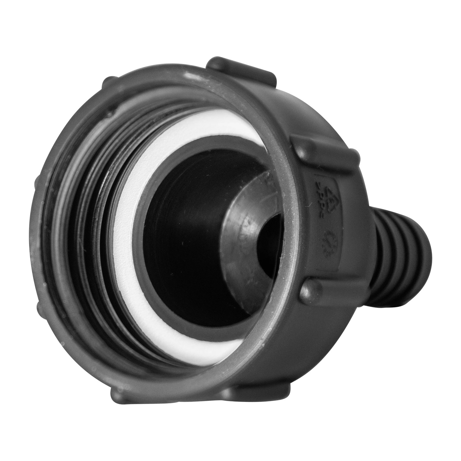 Conector Tote IBC 60 mm Espiga 1" Gruesa - Imagen 3