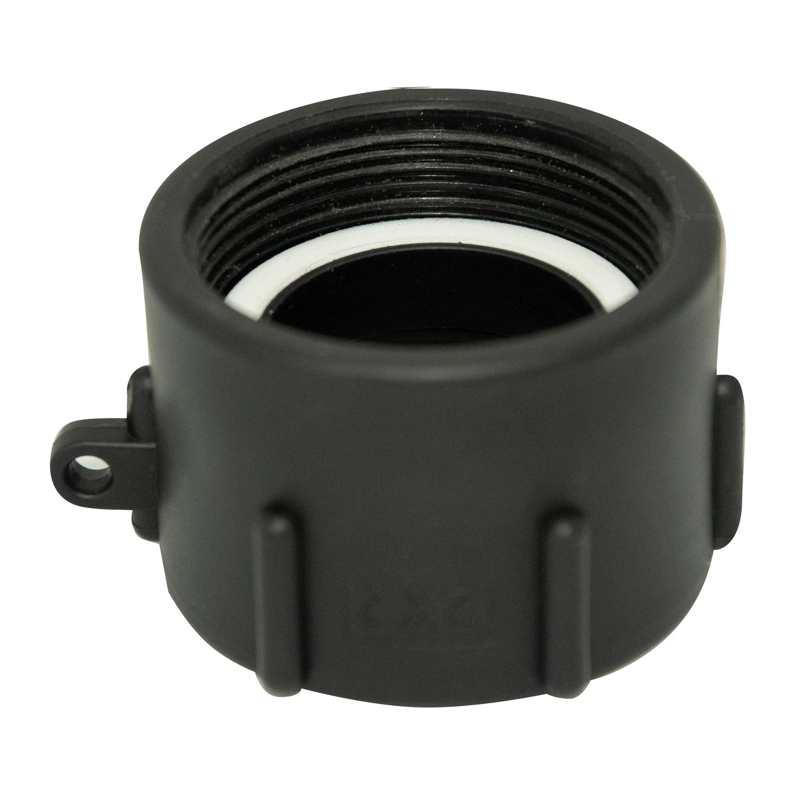 Adaptador IBC 60 mm Gruesa Fina Hembra - Paquete 2 Piezas