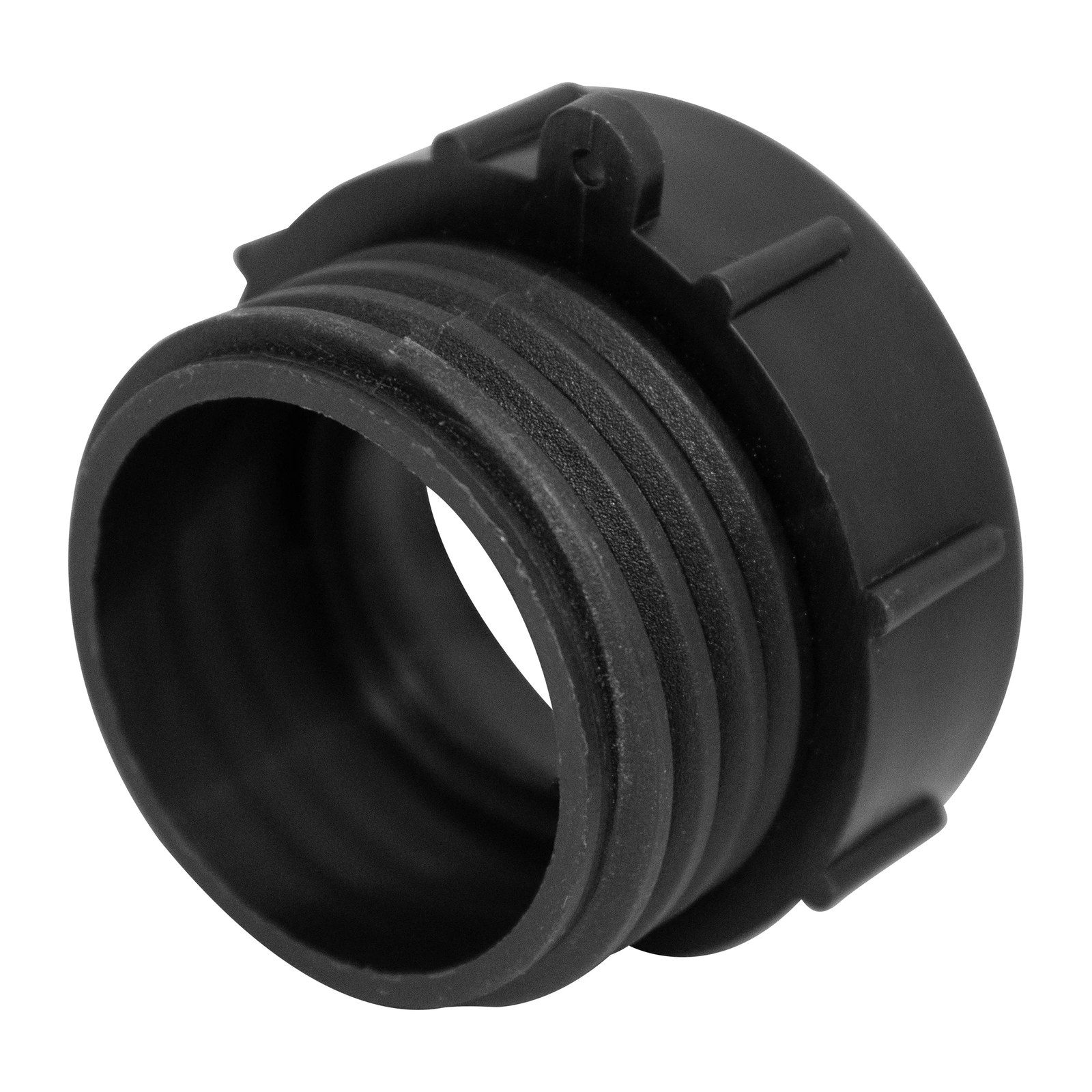 Adaptador IBC 60 mm Fina Hembra a Gruesa Macho - Imagen 2