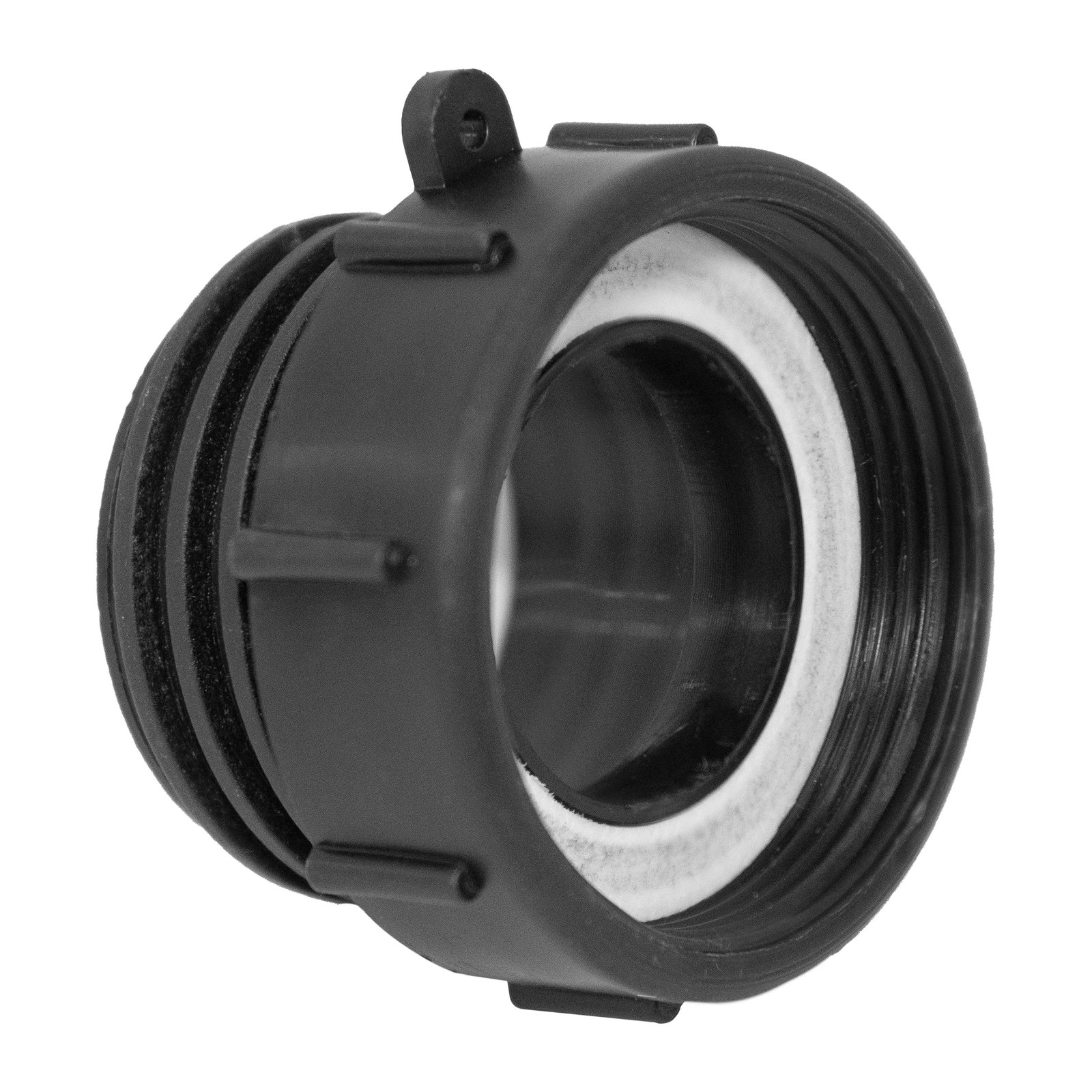 Adaptador IBC 60 mm Fina Hembra a Gruesa Macho - Imagen 3