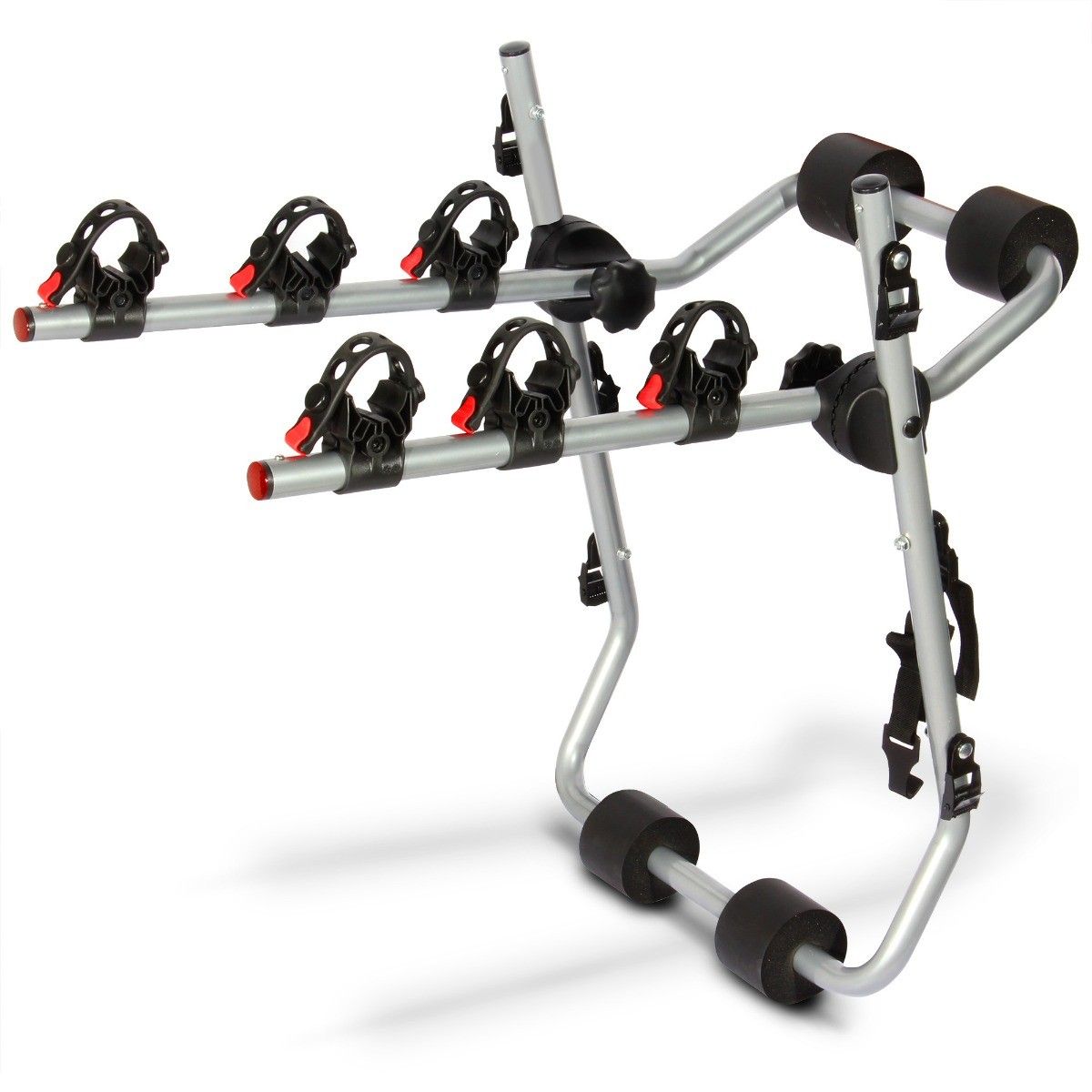 MIKELS RBMC-03 Rack para 3 bicicletas, montaje en cajuela