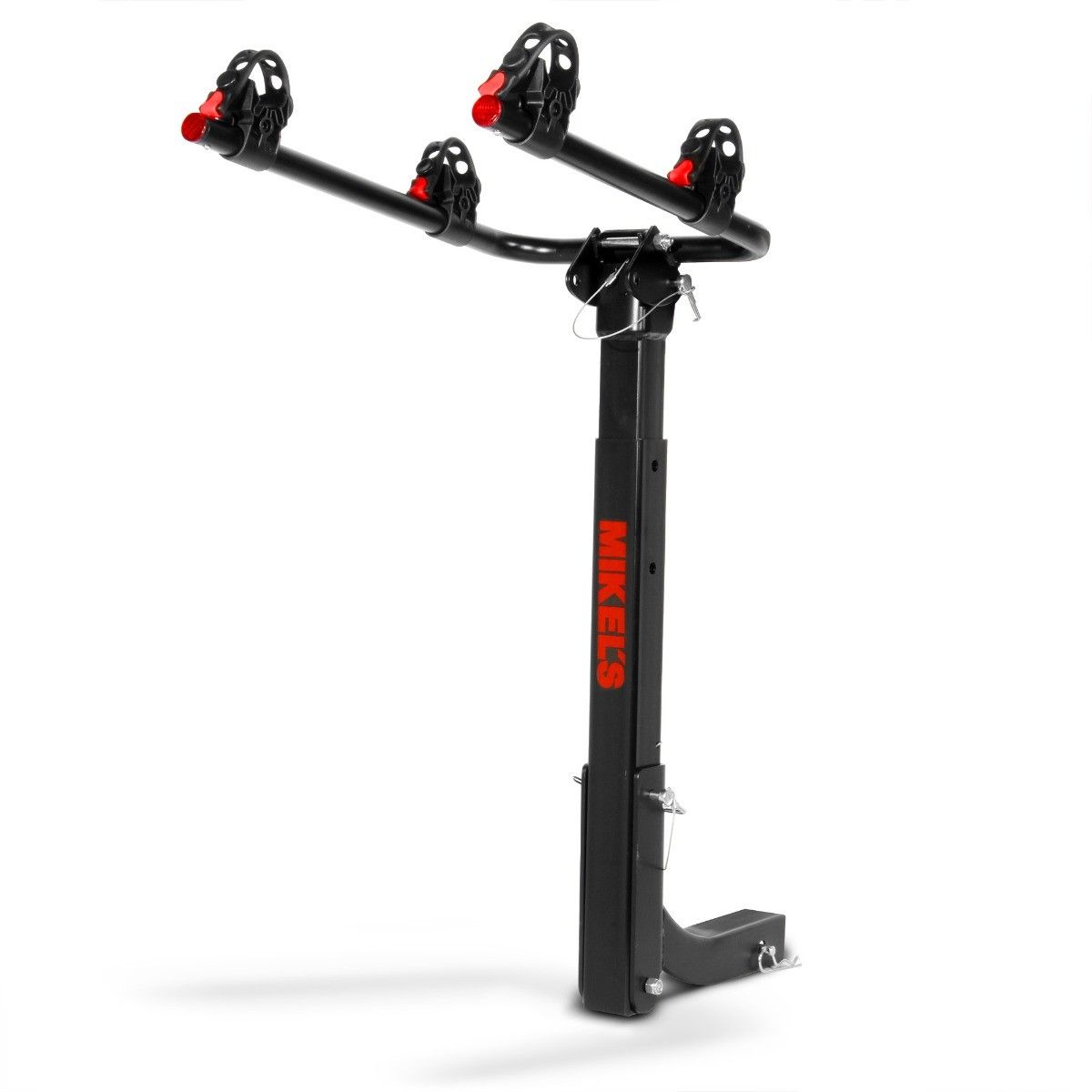 MIKELS RBMT-02 Rack para 2 bicicletas, montaje en tirón (2")