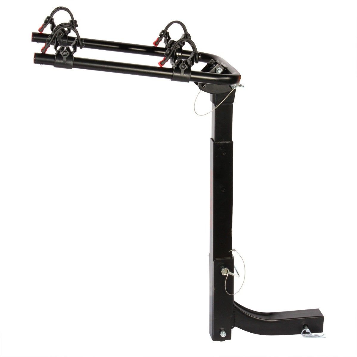 MIKELS RBMT-02 Rack para 2 bicicletas, montaje en tirón (2") - Imagen 2