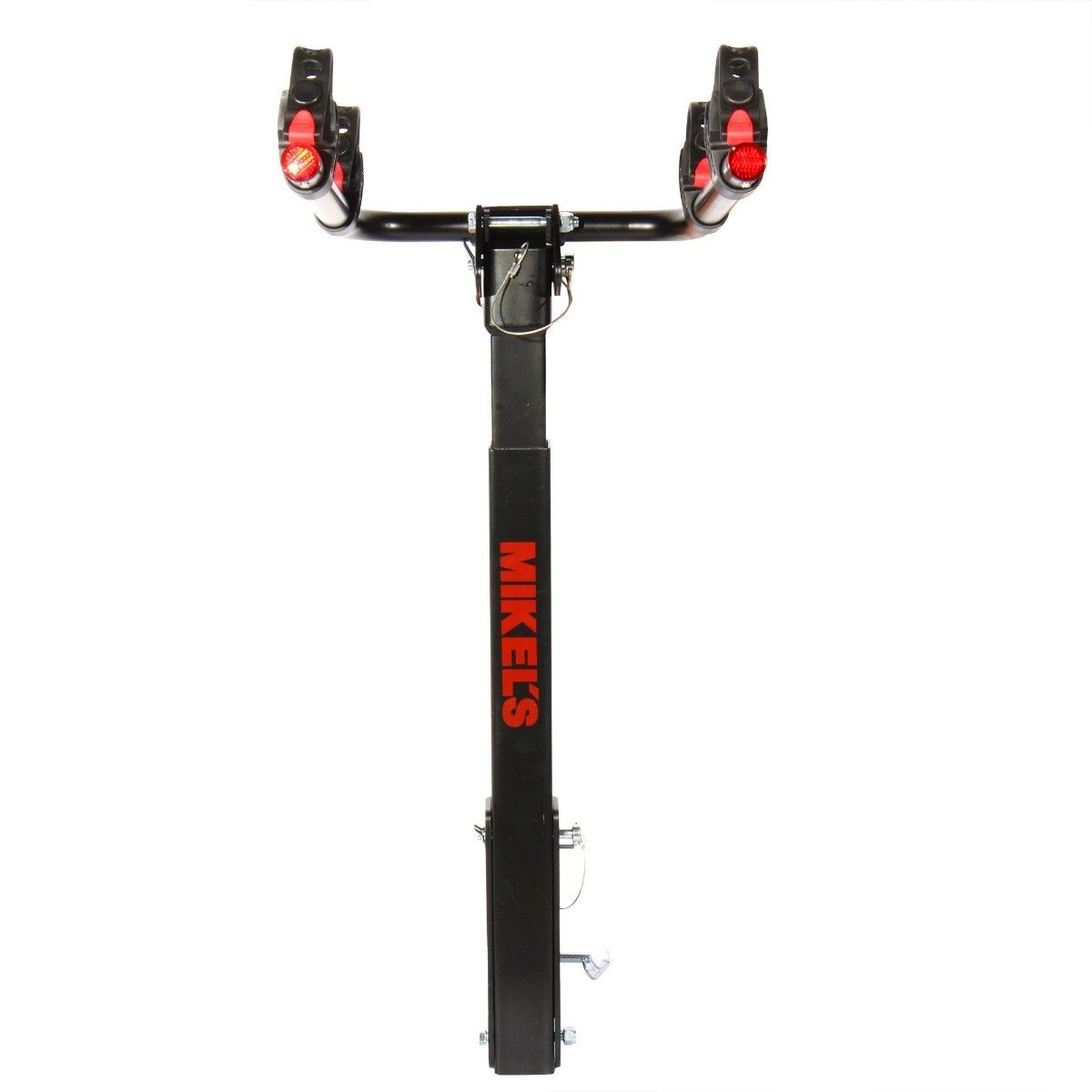 MIKELS RBMT-02 Rack para 2 bicicletas, montaje en tirón (2") - Imagen 3