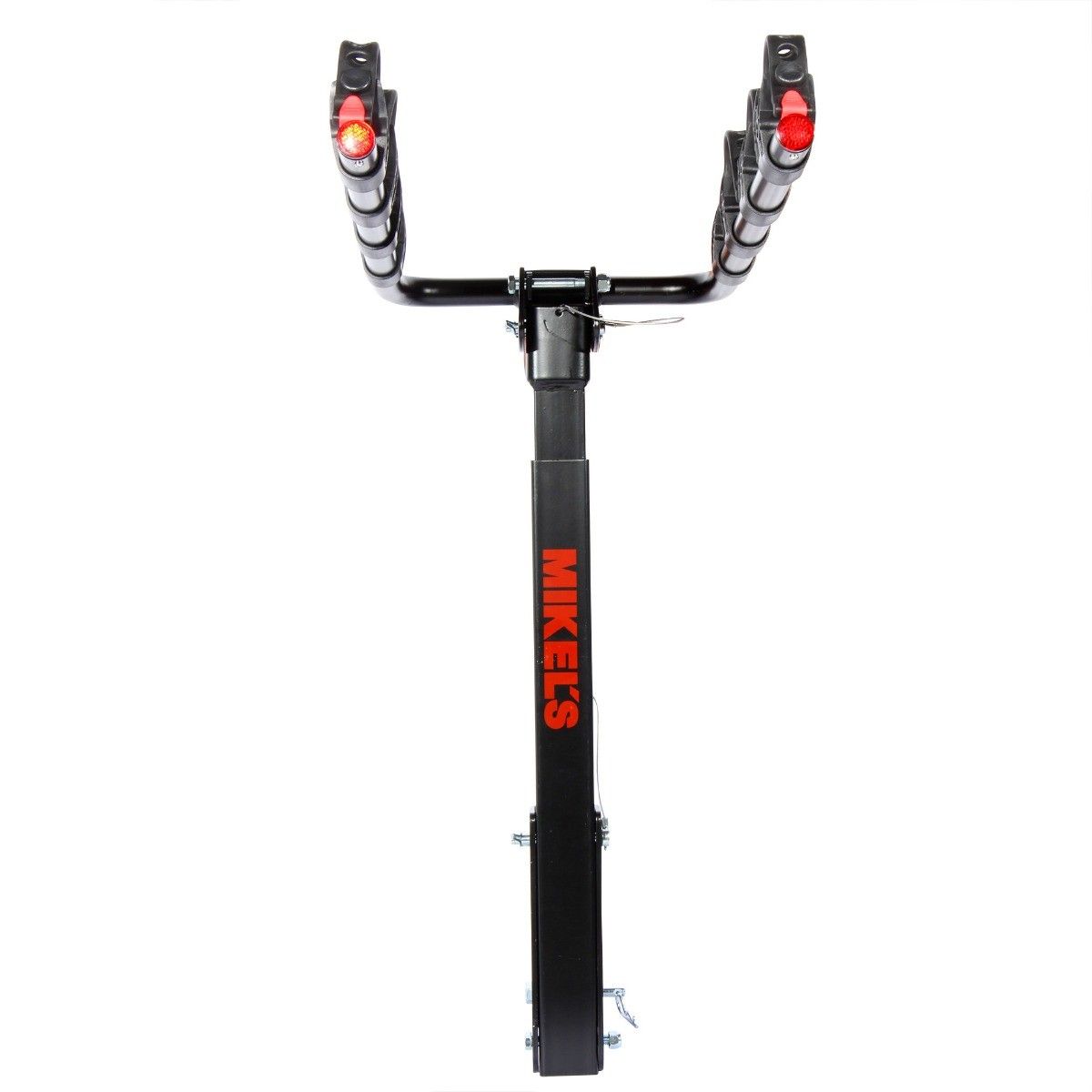 MIKELS RBMT-04 Rack para 4 bicicletas, montaje en tirón (2") - Imagen 3