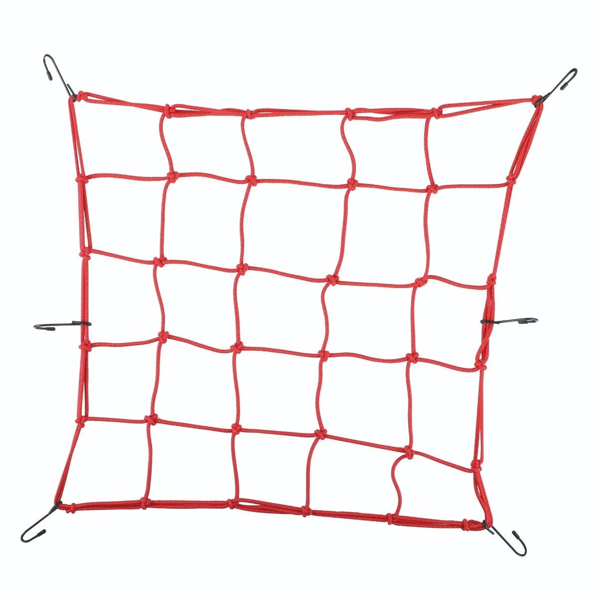MIKELS RC-9R Red de carga roja con reflejante (40 X 40 cms)