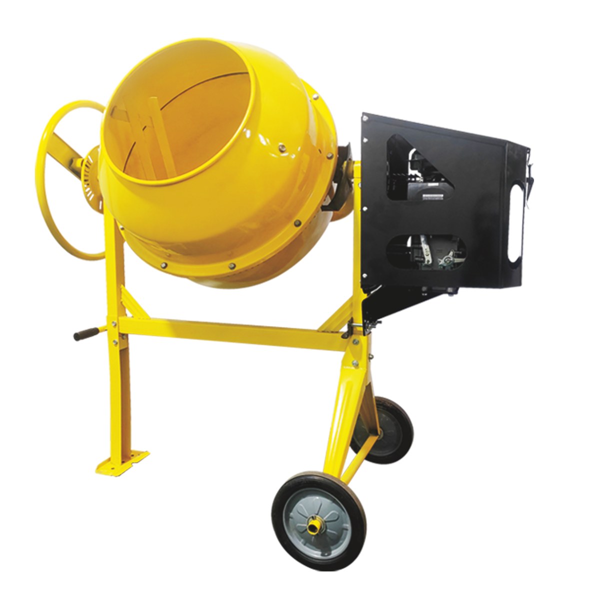 Revolvedora de cemento a gasolina 160 L, 2.5 HP Surtek