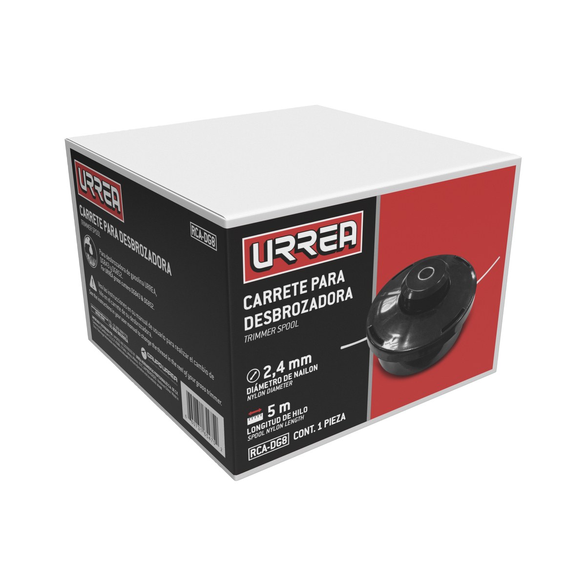 Carrete para desbrozadoras DG843 y DG853 Urrea - Imagen 2