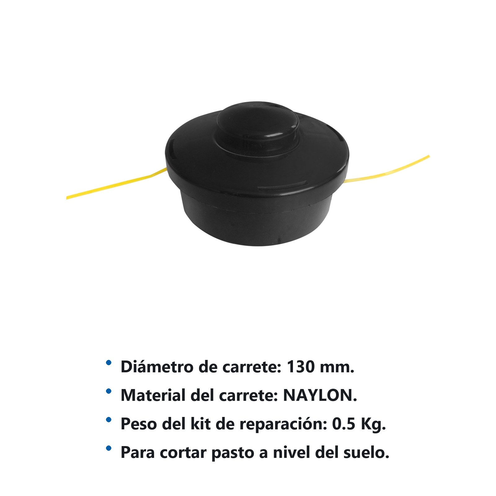 Carrete para desbrozadora DG635, DG643, DG652 y DG663 Surtek - Imagen 2