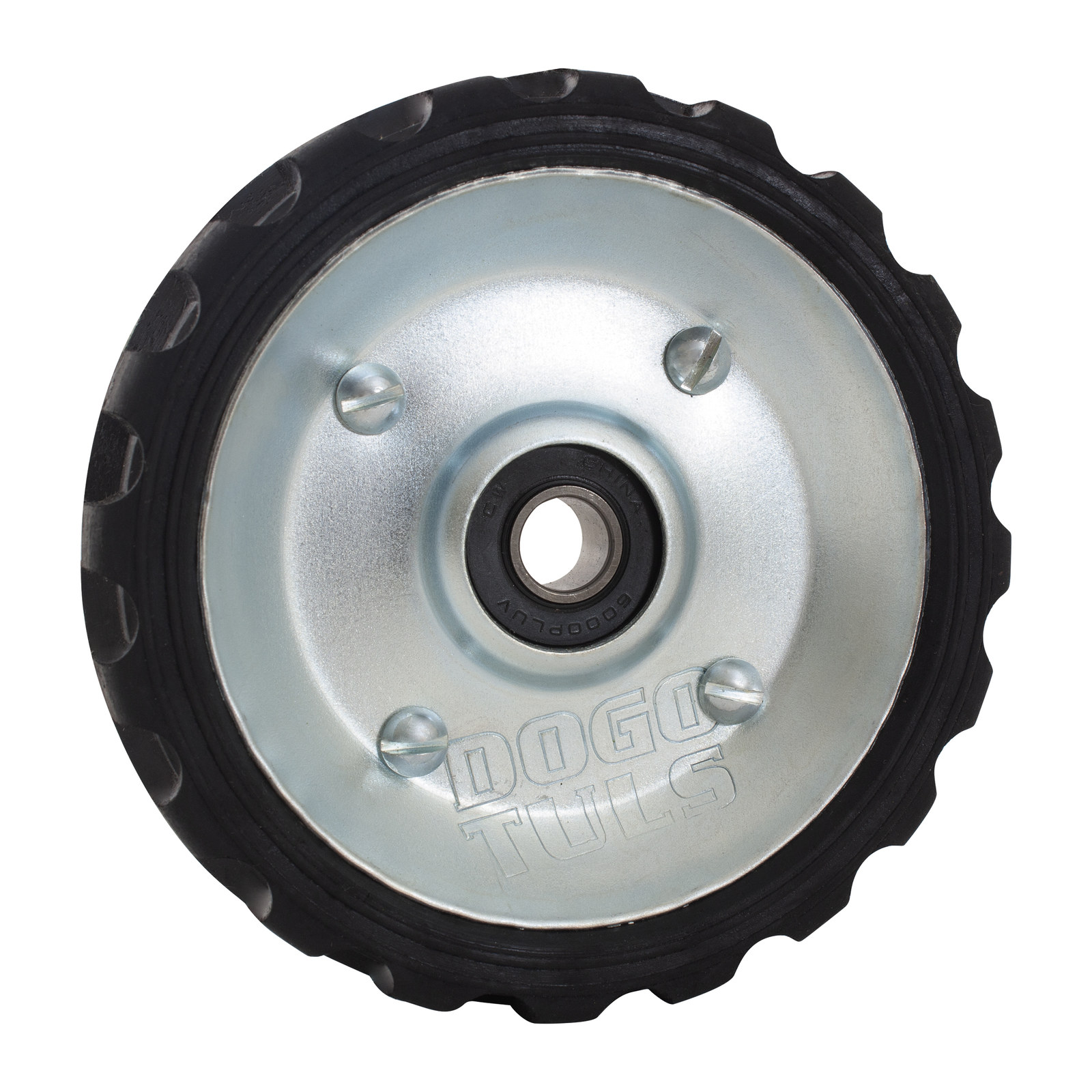 RUEDA DIABLO 4" UN BALERO FLECHA3/8 DOGO - Imagen 3
