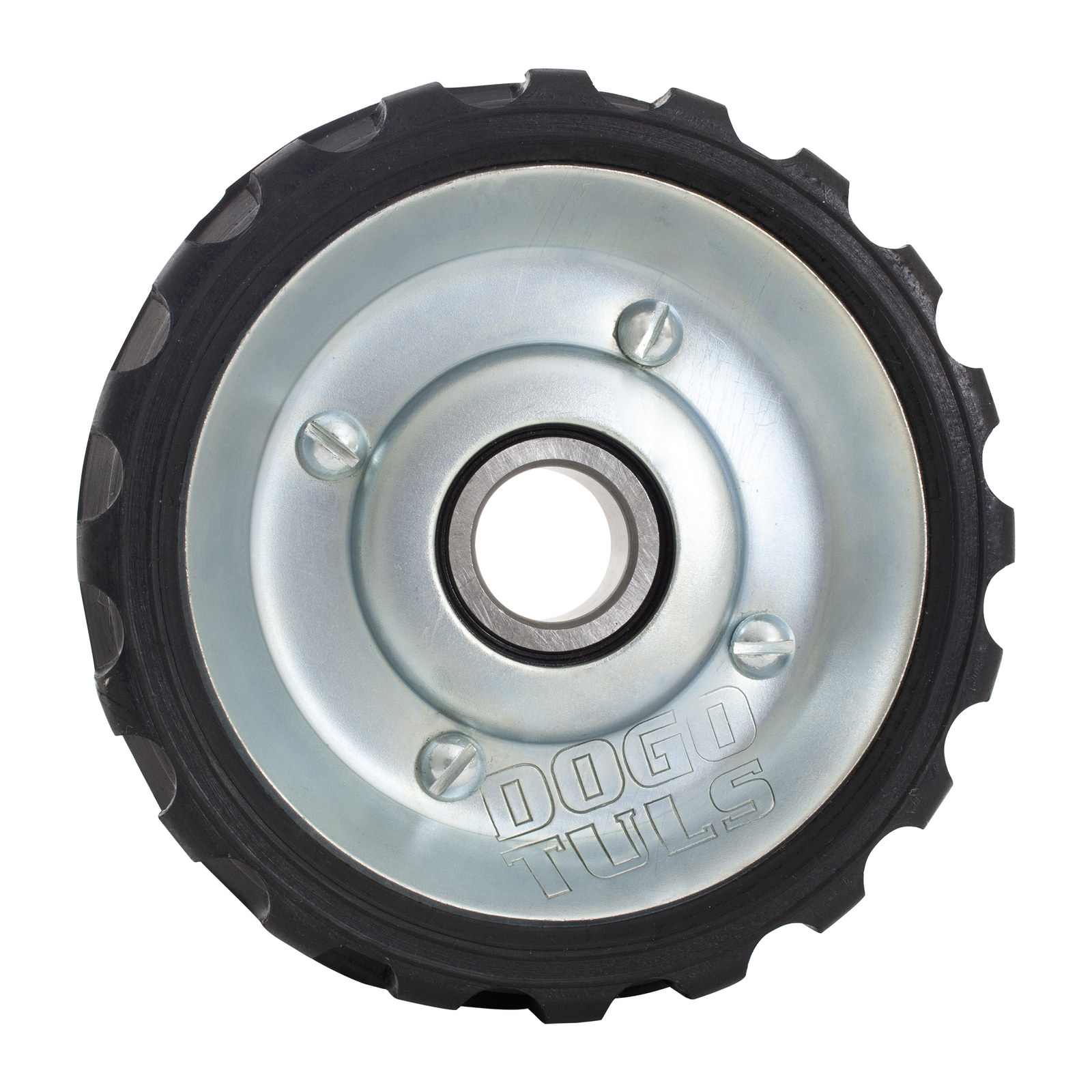 RUEDA DIABLO 4" UN BALERO FLECHA5/8 DOGO - Imagen 3