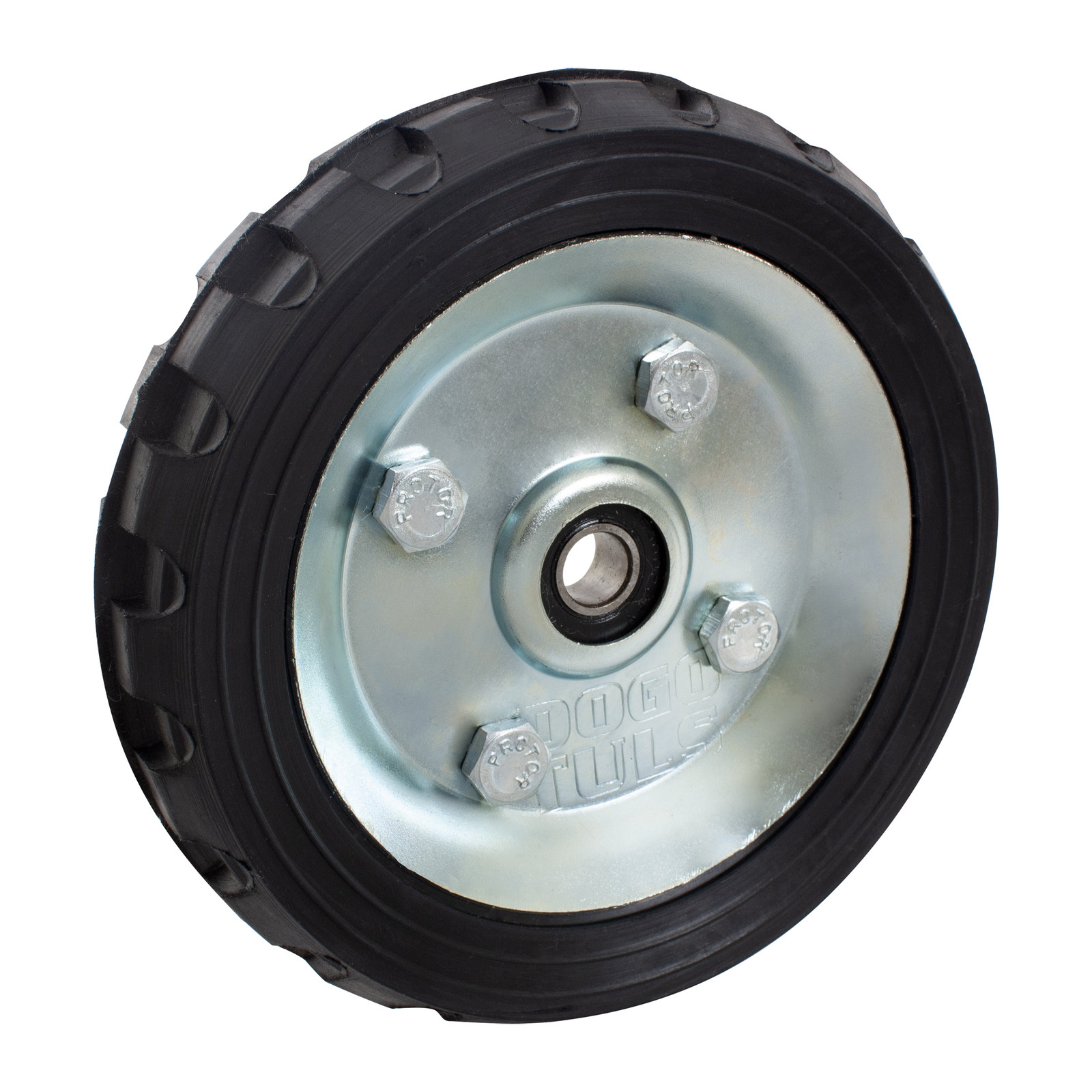 RUEDA DIABLO 5" UN BALERO FLECHA3/8 DOGO