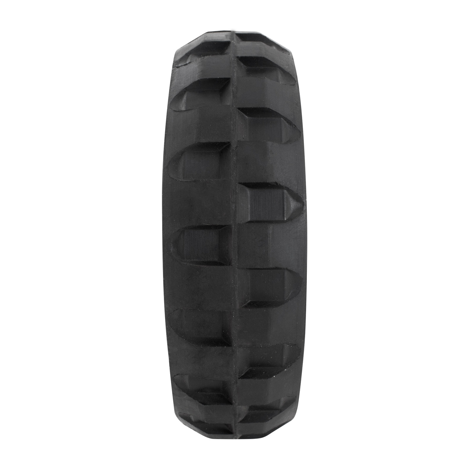 RUEDA DIABLO 5" UN BALERO FLECHA3/8 DOGO - Imagen 2