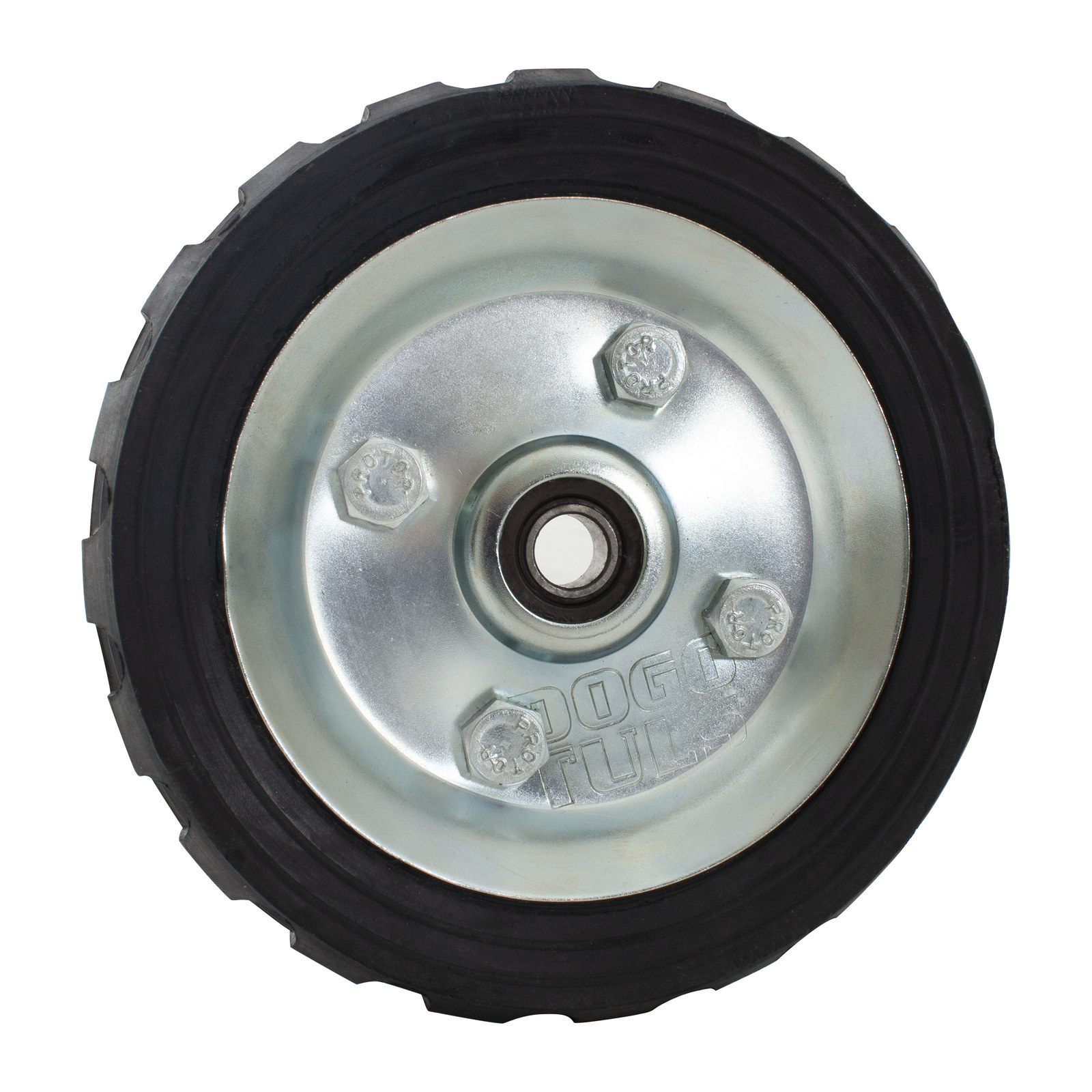 RUEDA DIABLO 5" UN BALERO FLECHA3/8 DOGO - Imagen 3
