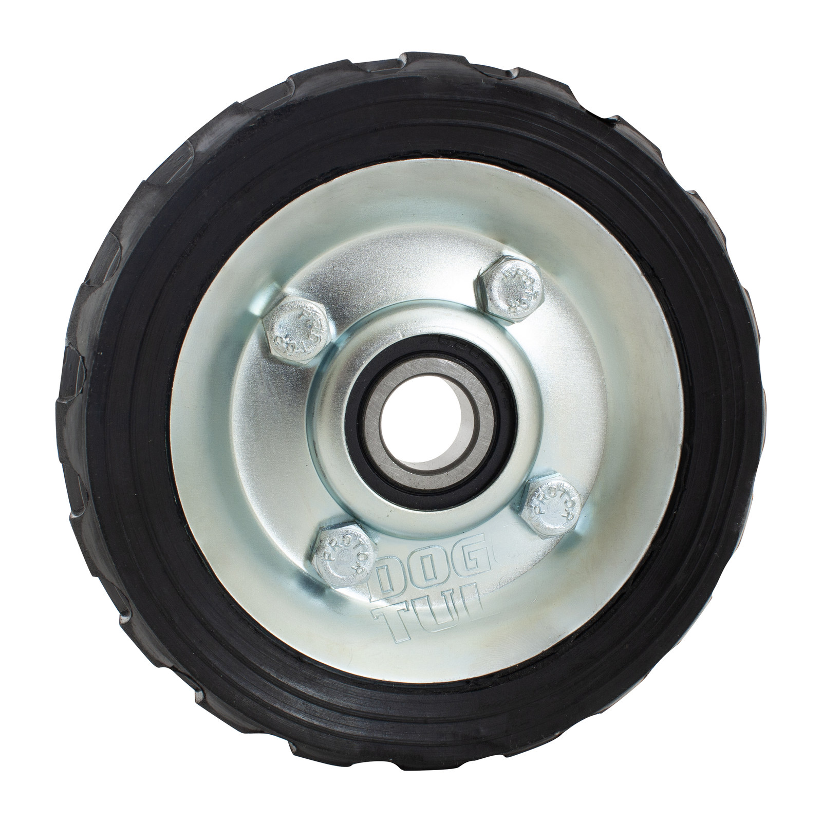 RUEDA DIABLO 5" UN BALERO FLECHA5/8 DOGO - Imagen 3
