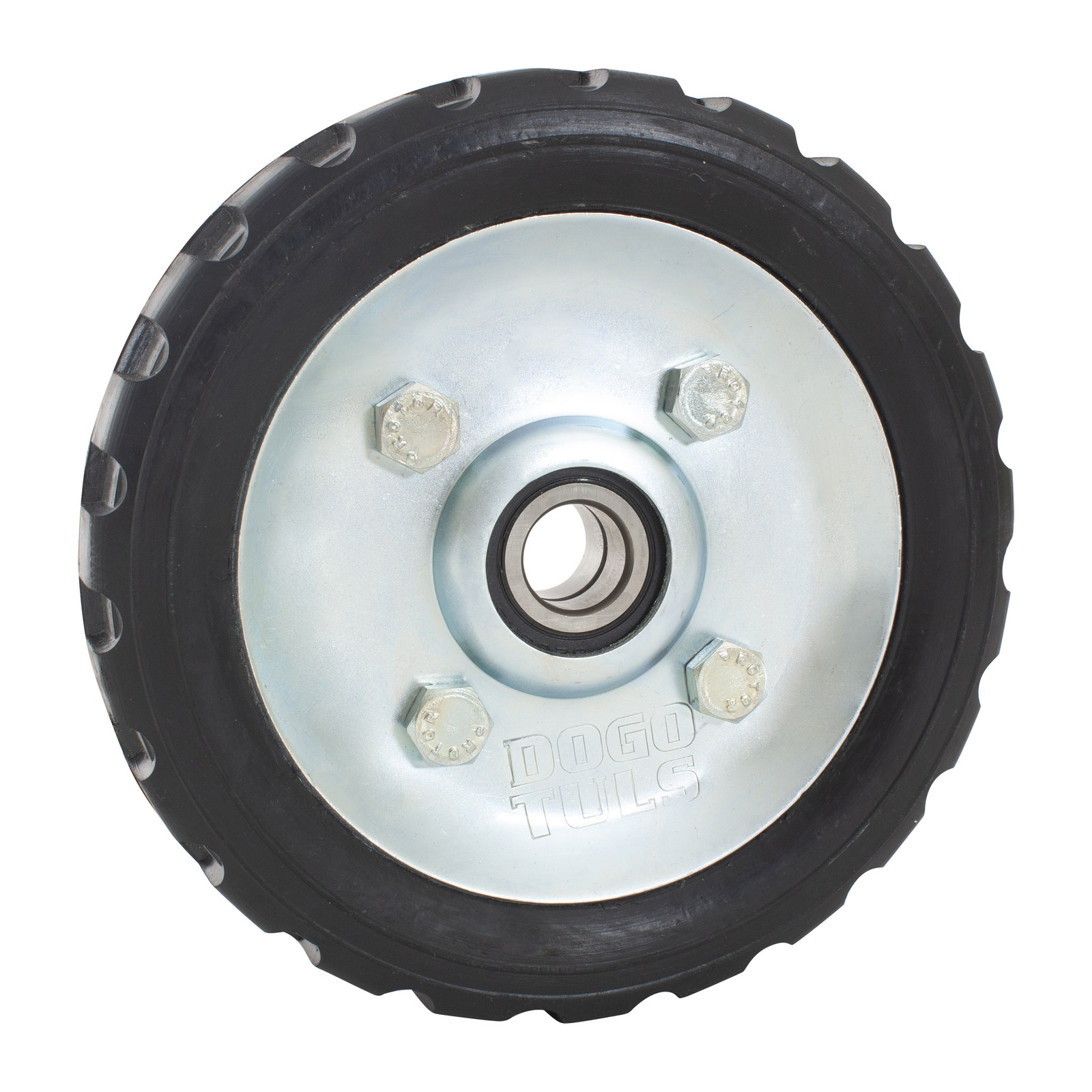 RUEDA DIABLO 6" DOBLE BALERO FLECHA5/8 - Imagen 3