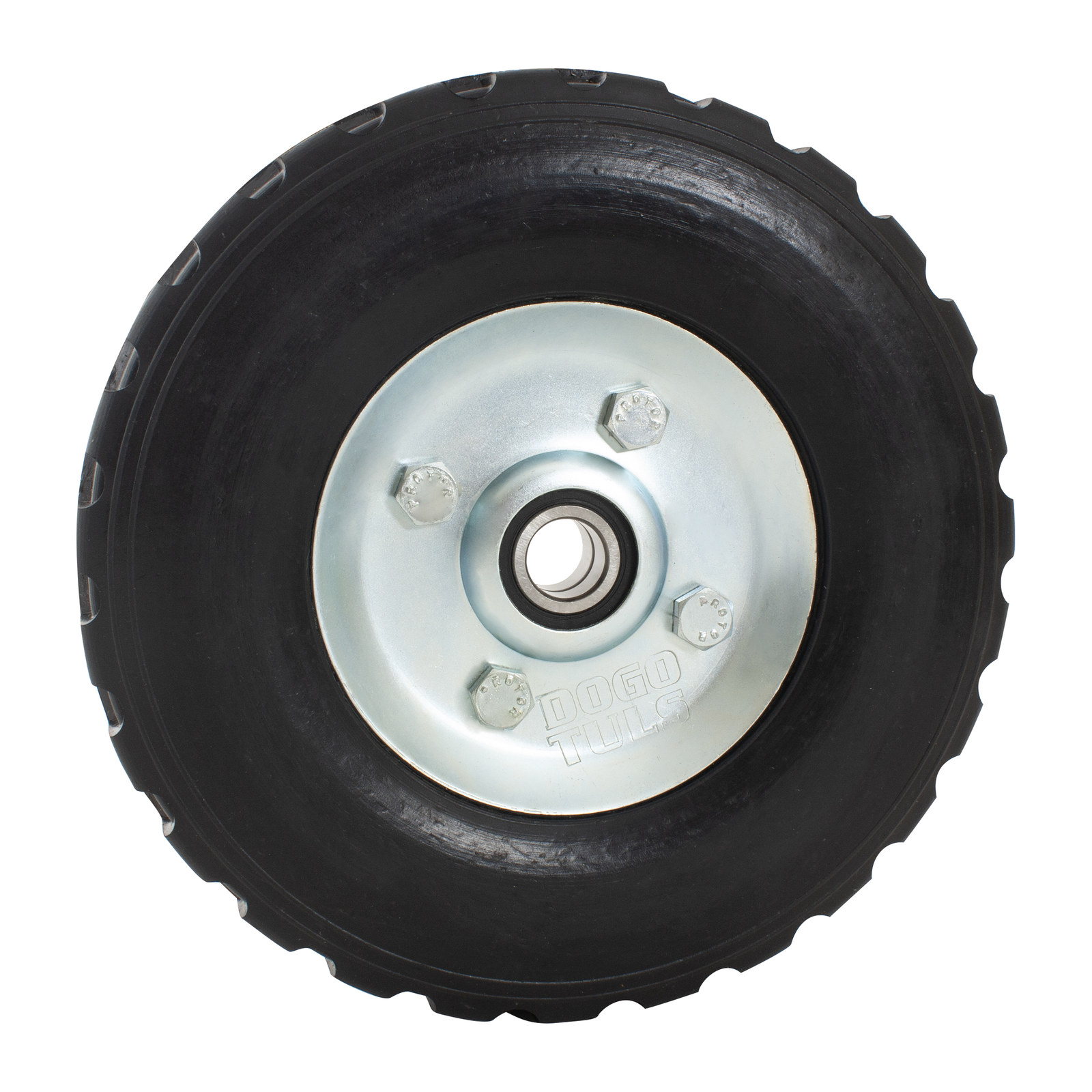 RUEDA DIABLO 8" DOBLE BALERO FLECHA5/8 - Imagen 3