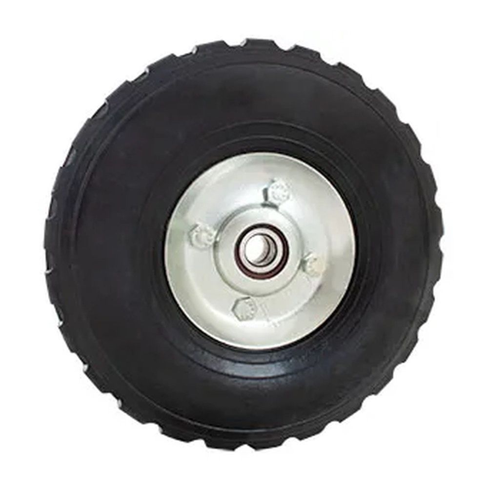 RUEDA DIABLO 9" DOBLE BALERO FLECHA 17mm - Imagen 3