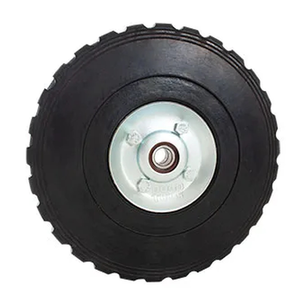 RUEDA DIABLO 10" DOBLE BALERO FLECHA 17mm - Imagen 3