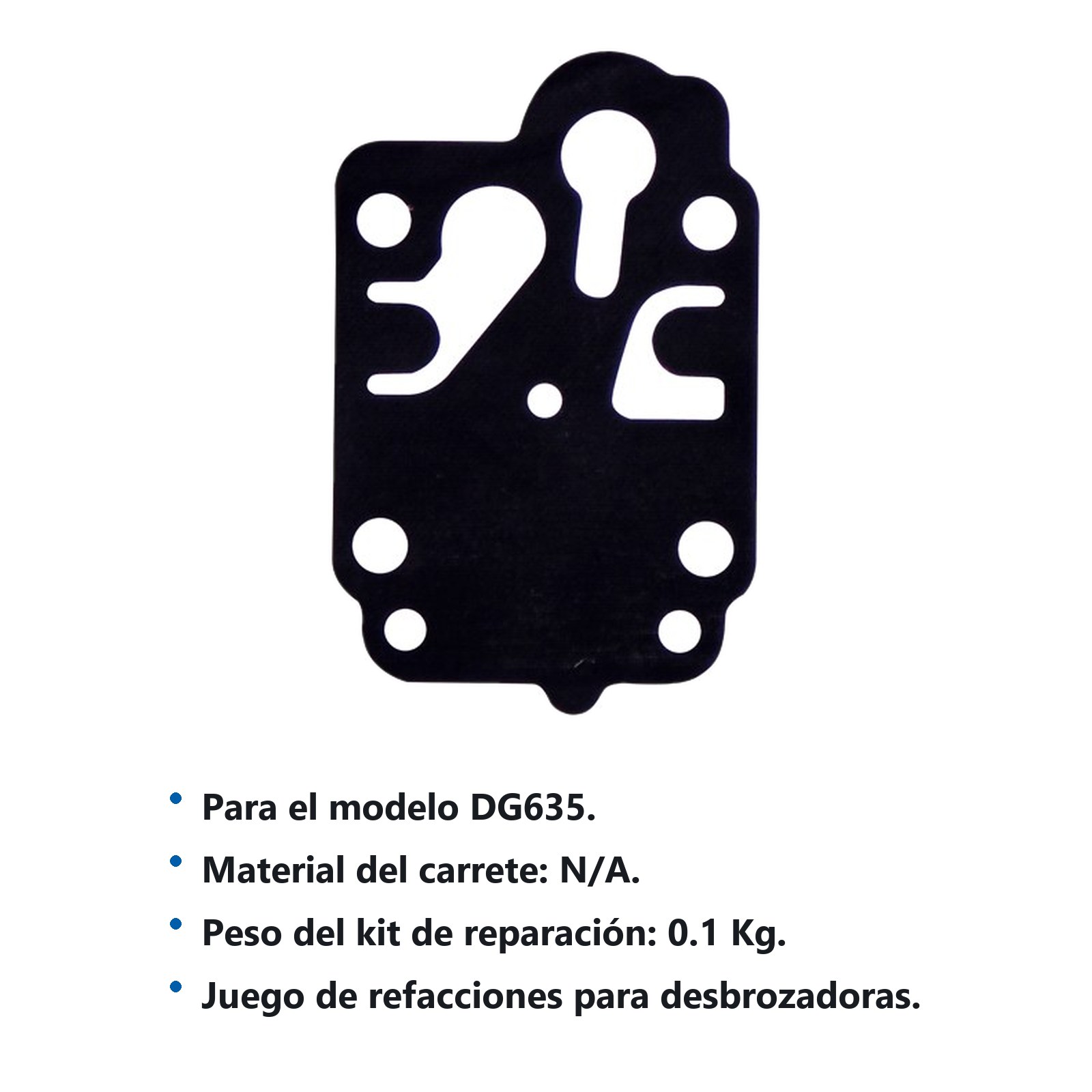 Juego de refacción para desbrozadora DG635, 7 piezas Surtek - Imagen 2