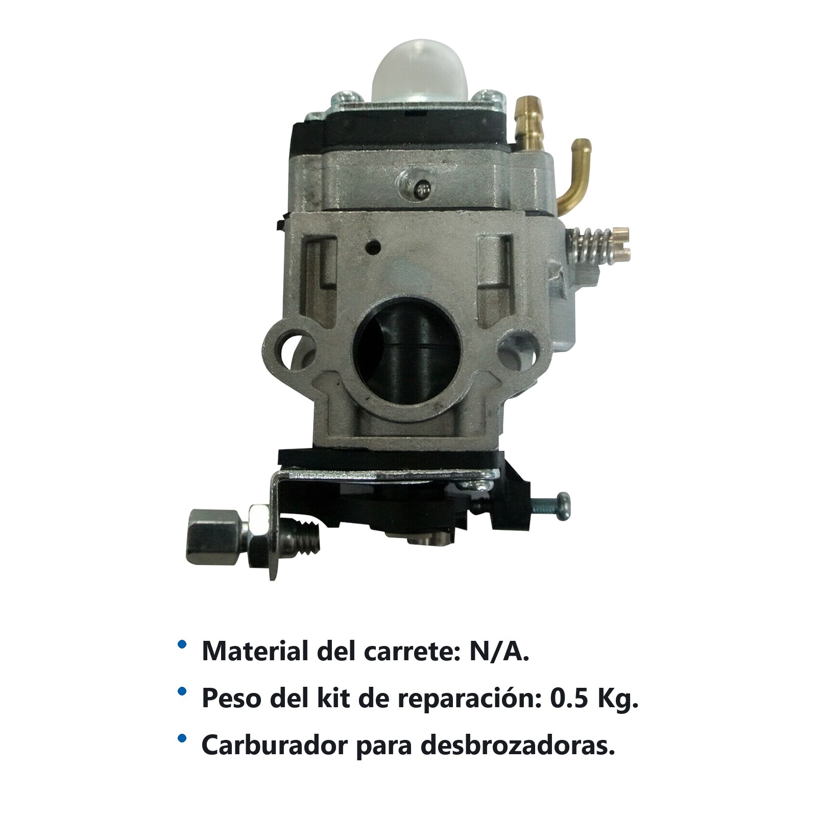 Carburador para desbrozadora DG33B y DG633C Surtek - Imagen 2