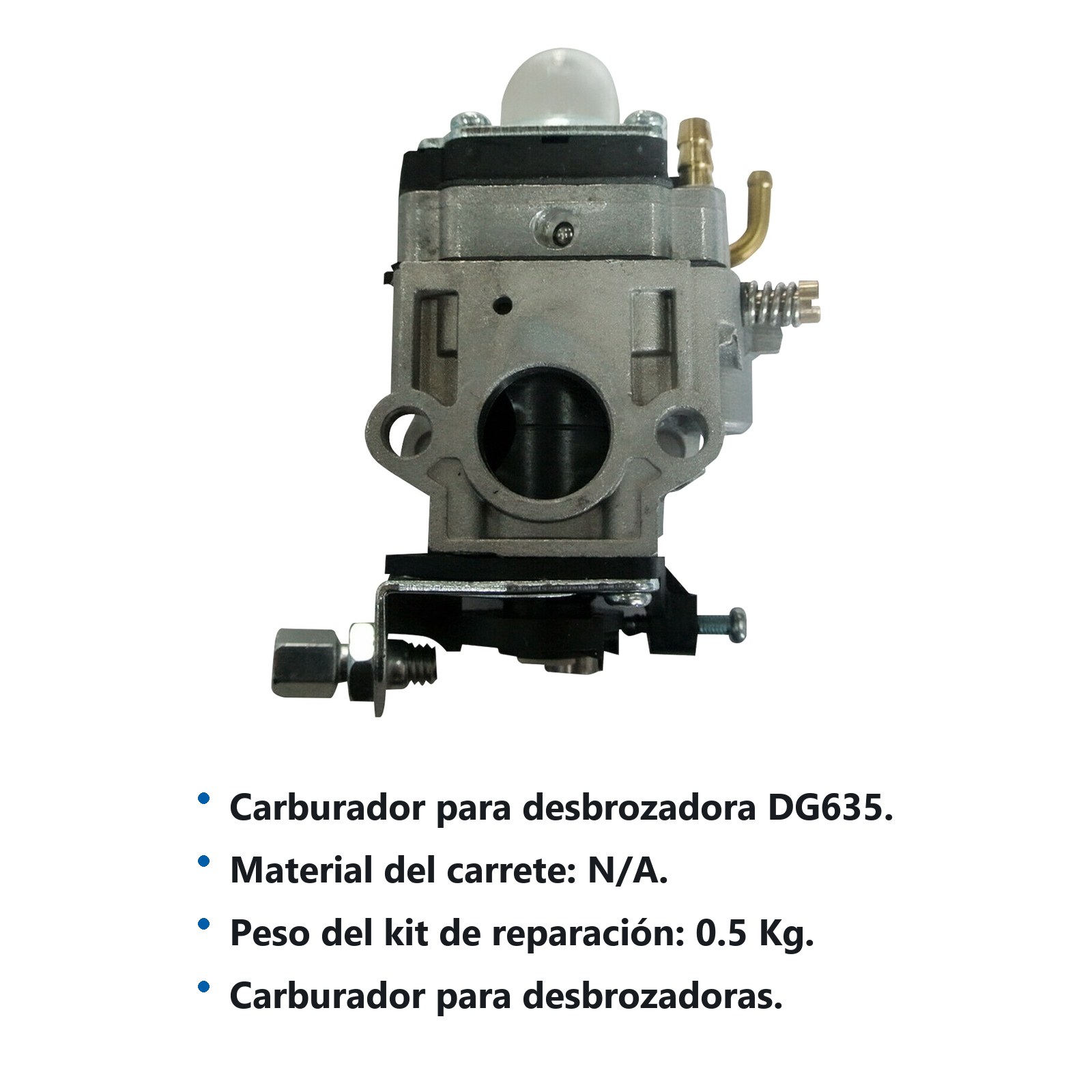 Carburador para desbrozadora DG635 Surtek - Imagen 2