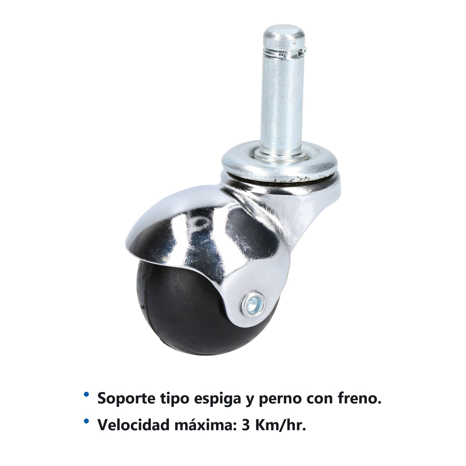 Rodaja esférica de espiga para madera 50 mm Surtek - Imagen 2