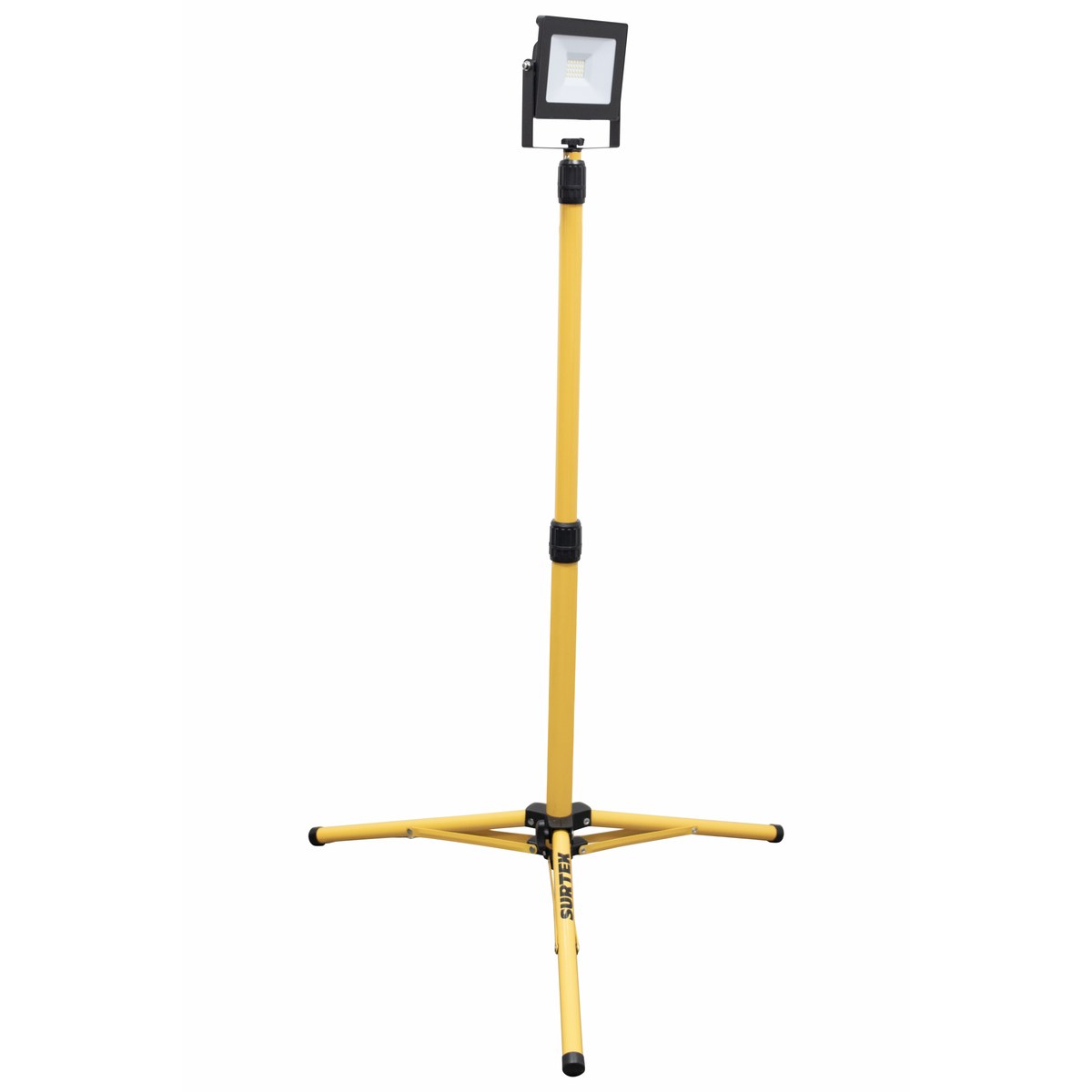 Reflector de LED SMD delgado con soporte telescópico 20 W de 1,900 lm Surtek - Imagen 2