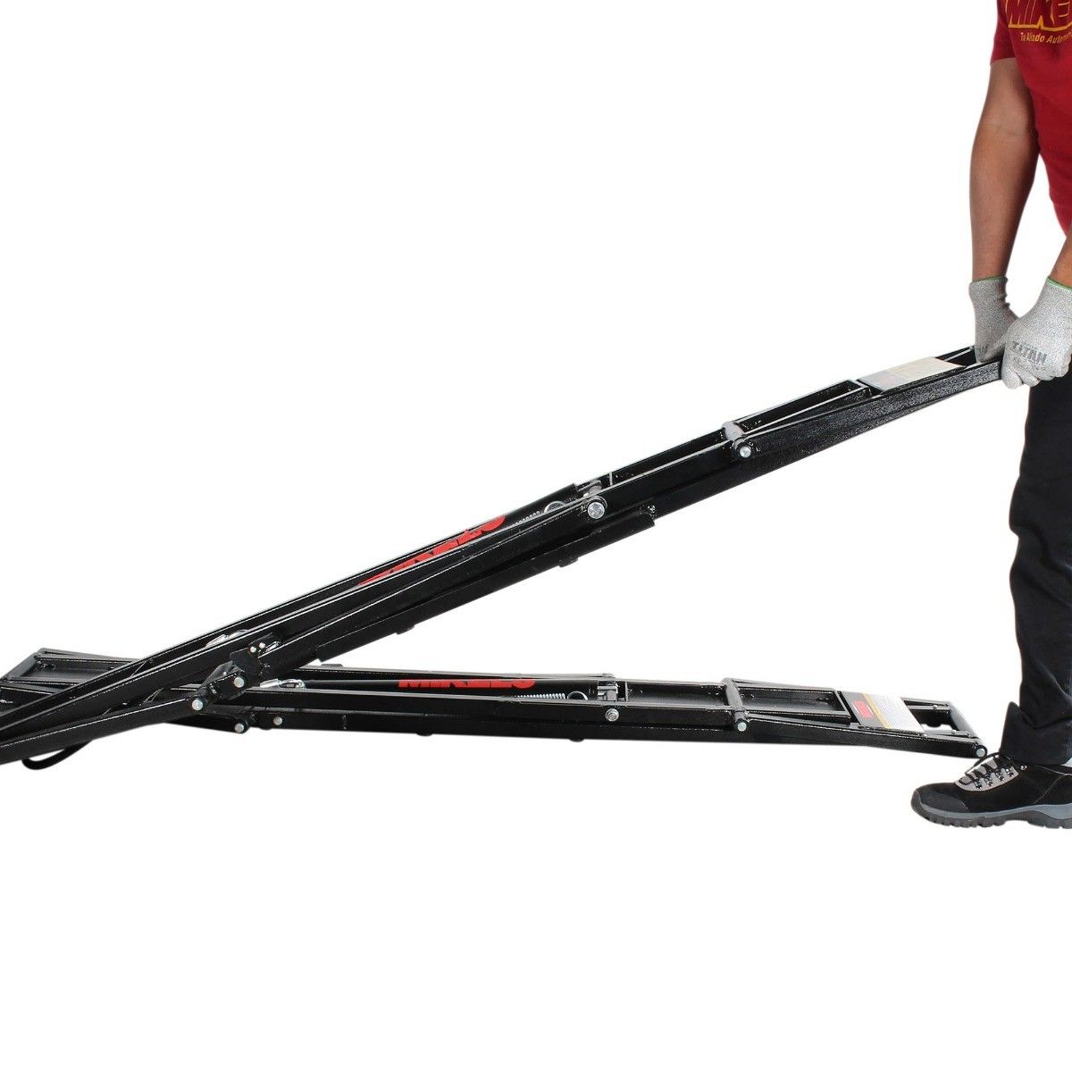 MIKELS REP-2500 Rampa elevadora portátil (2,500 kgs)