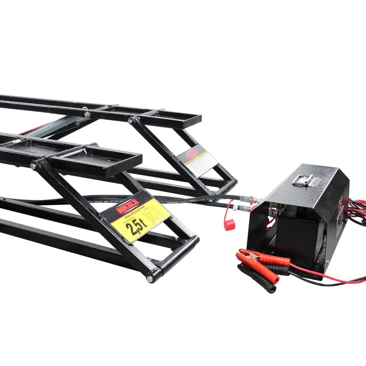 MIKELS REP-2500 Rampa elevadora portátil (2,500 kgs) - Imagen 3