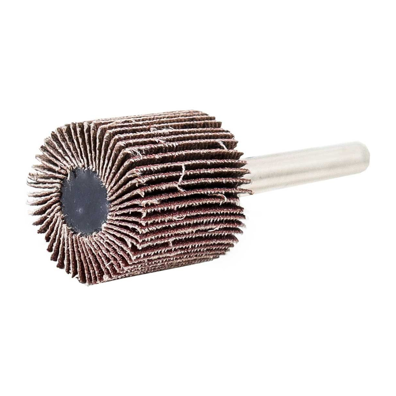 RUEDA FLAP MIMS C/VASTAGO (6MM) G120 1 X 1 (Precio x pieza - Empaque c/20 pzas) - Imagen 2
