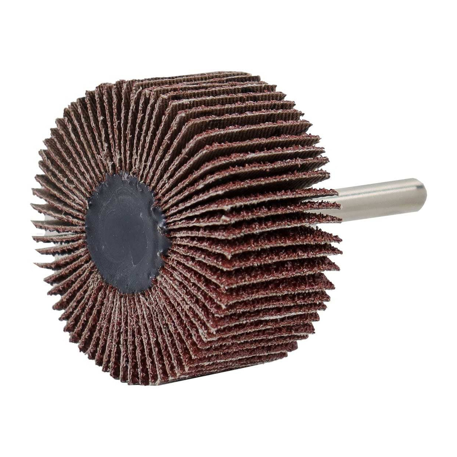 RUEDA FLAP MIMS C/VASTAGO (6MM) G120 2 X 1 (Precio x pieza - Empaque c/10 pzas) - Imagen 2