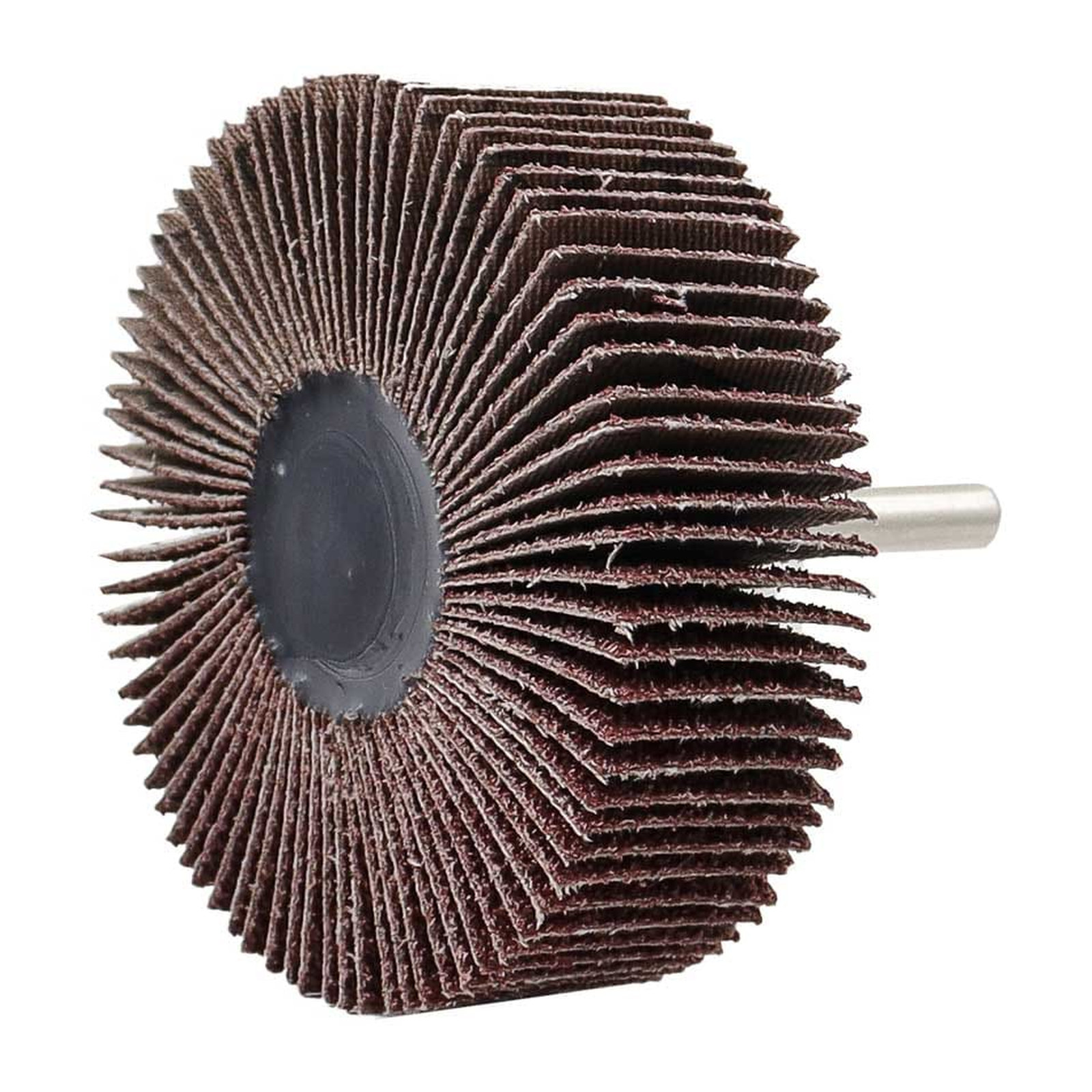 RUEDA FLAP MIMS C/VASTAGO (6MM) G60 3 X 1 (Precio x pieza - Empaque c/5 pzas) - Imagen 2
