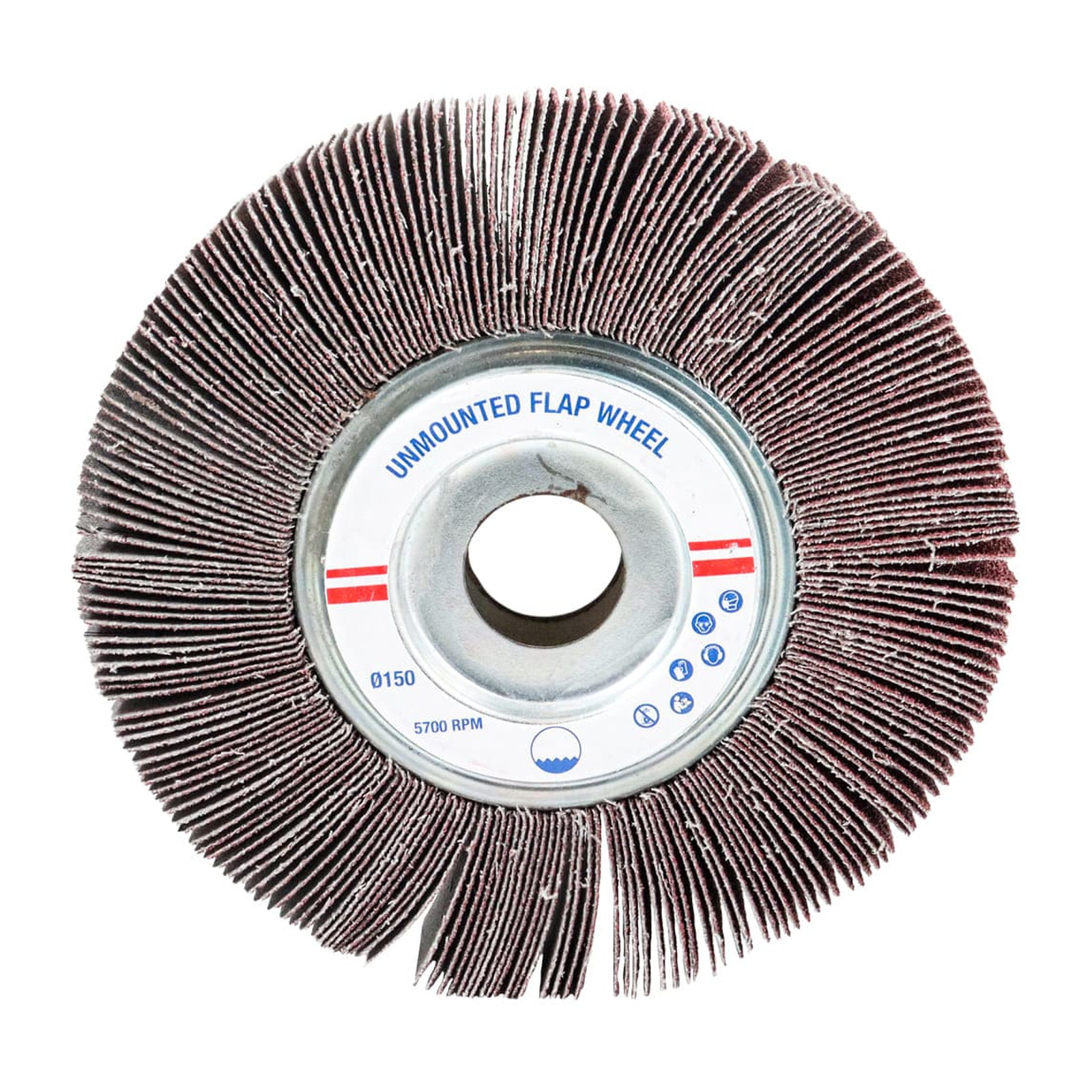 RUEDA FLAP AO 6" x 1" x 1" G50 - Imagen 2