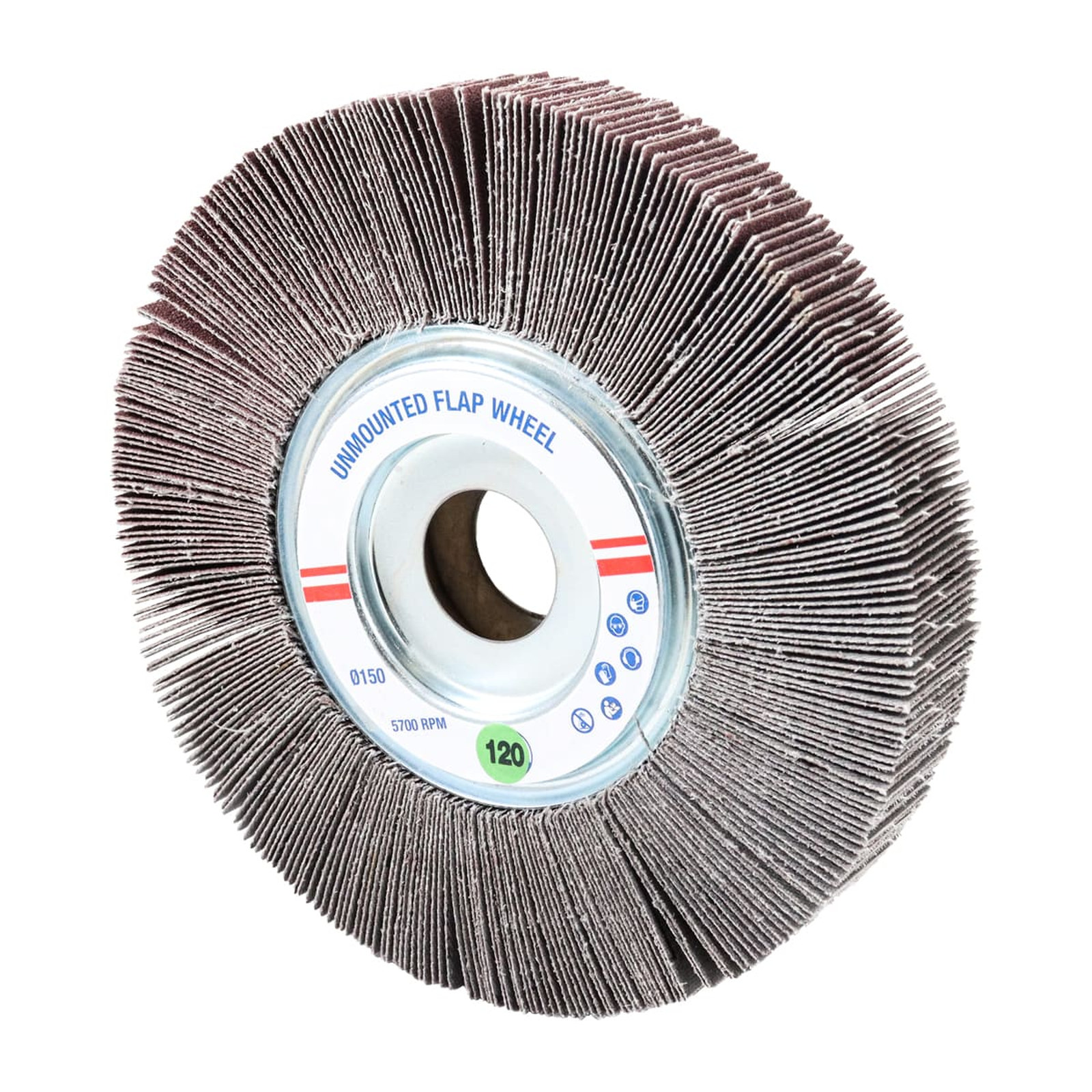 Rueda Flap 6" x 1" x 1" Grano 120 Weston