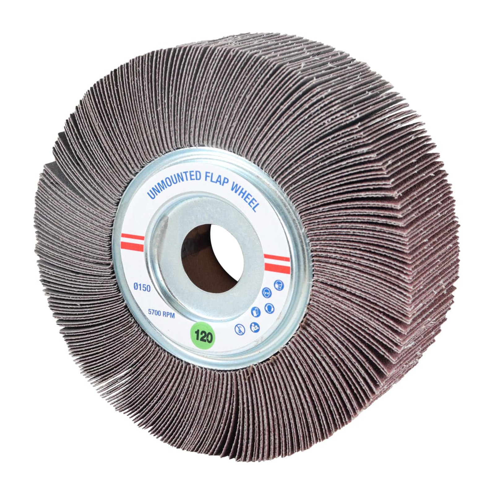 Rueda Flap WESTON 6" x 2" x 1" Grano 120