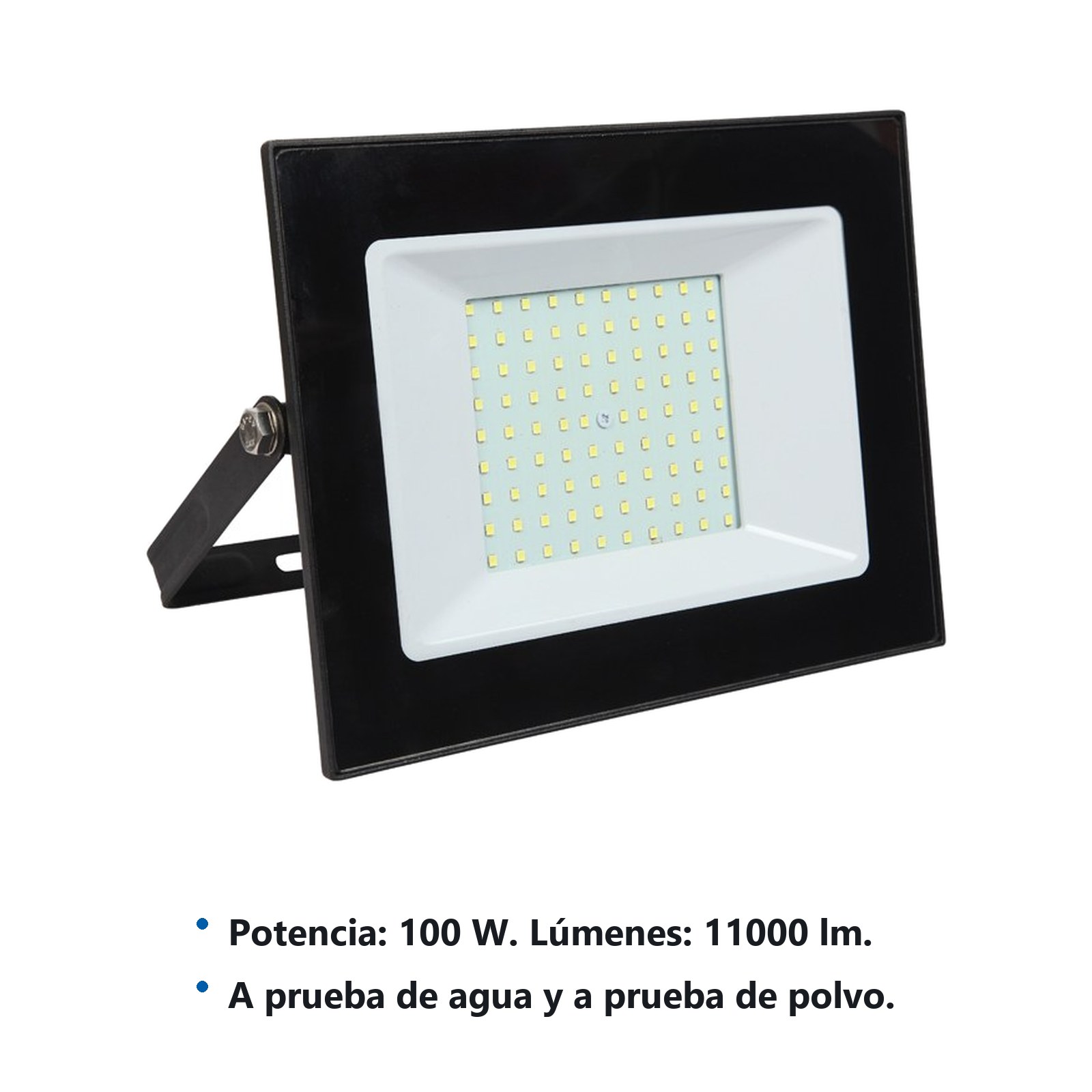 Reflector de LED SMD delgado 100 W de 11,000 lm Foy - Imagen 2