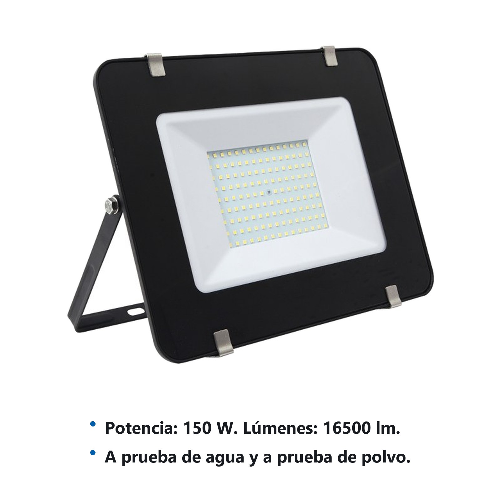 Reflector de LED SMD delgado 150 W de 16,500 lm Foy - Imagen 2