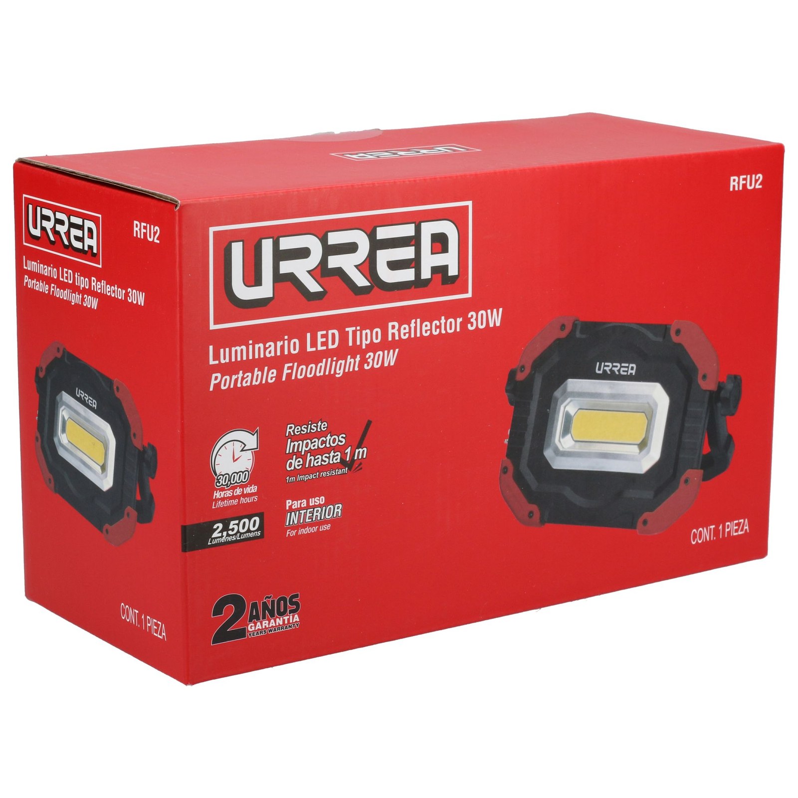 Reflector de LED COB 30 W de 2,500 lm Urrea - Imagen 2