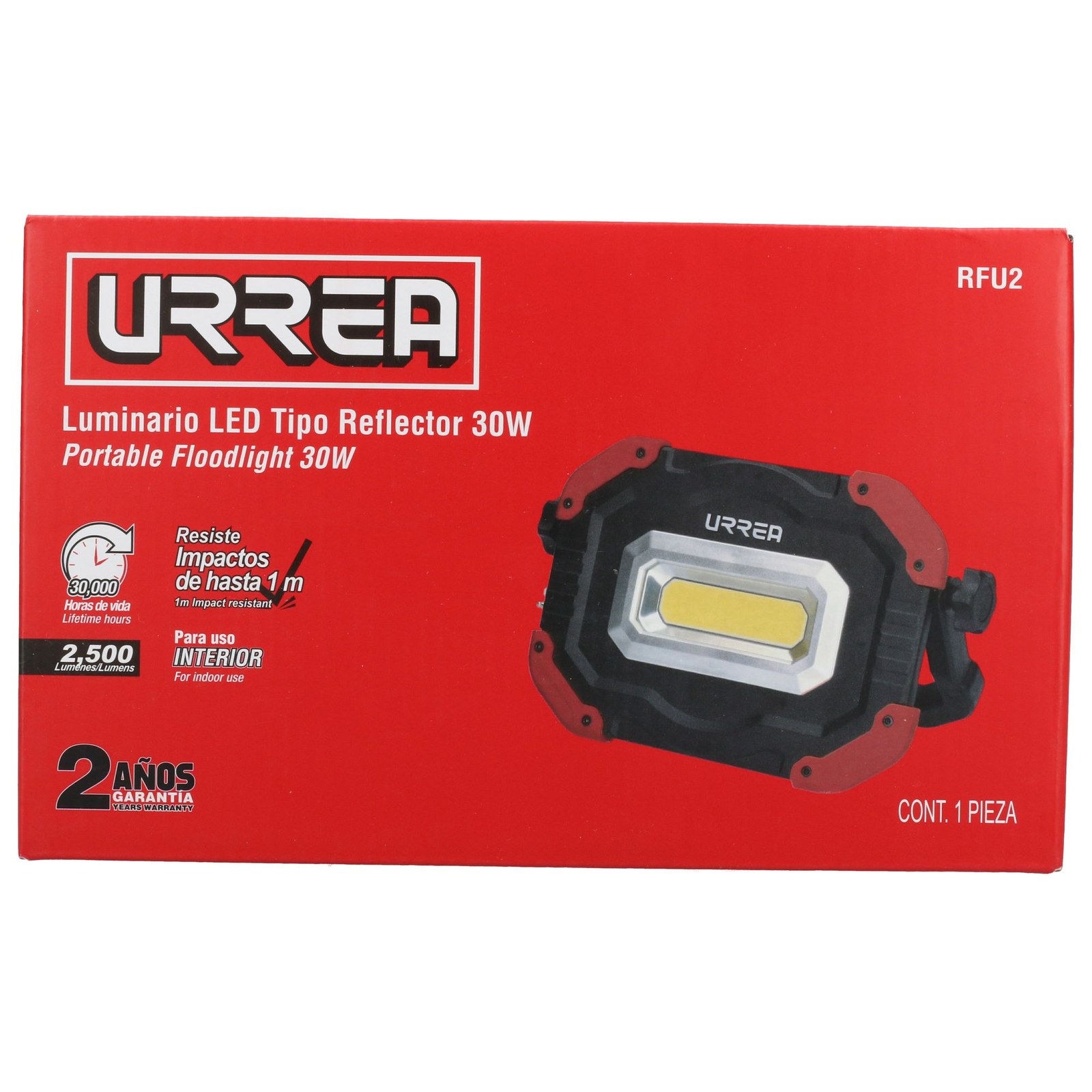 Reflector de LED COB 30 W de 2,500 lm Urrea - Imagen 3