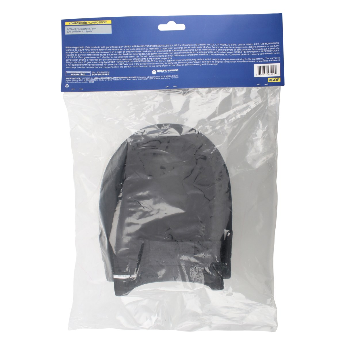 Rodilleras de goma flexible Surtek - Imagen 3