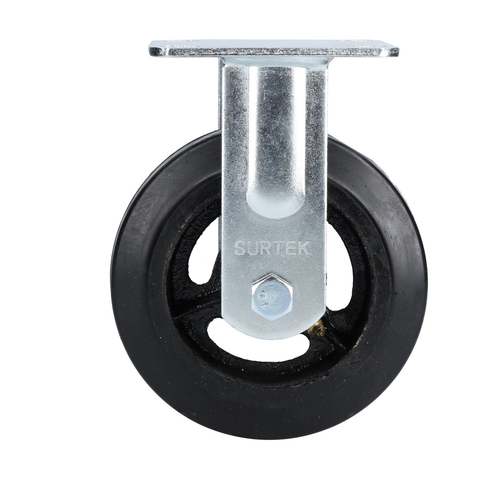 Rodaja de hule fija 6" Surtek - Imagen 3