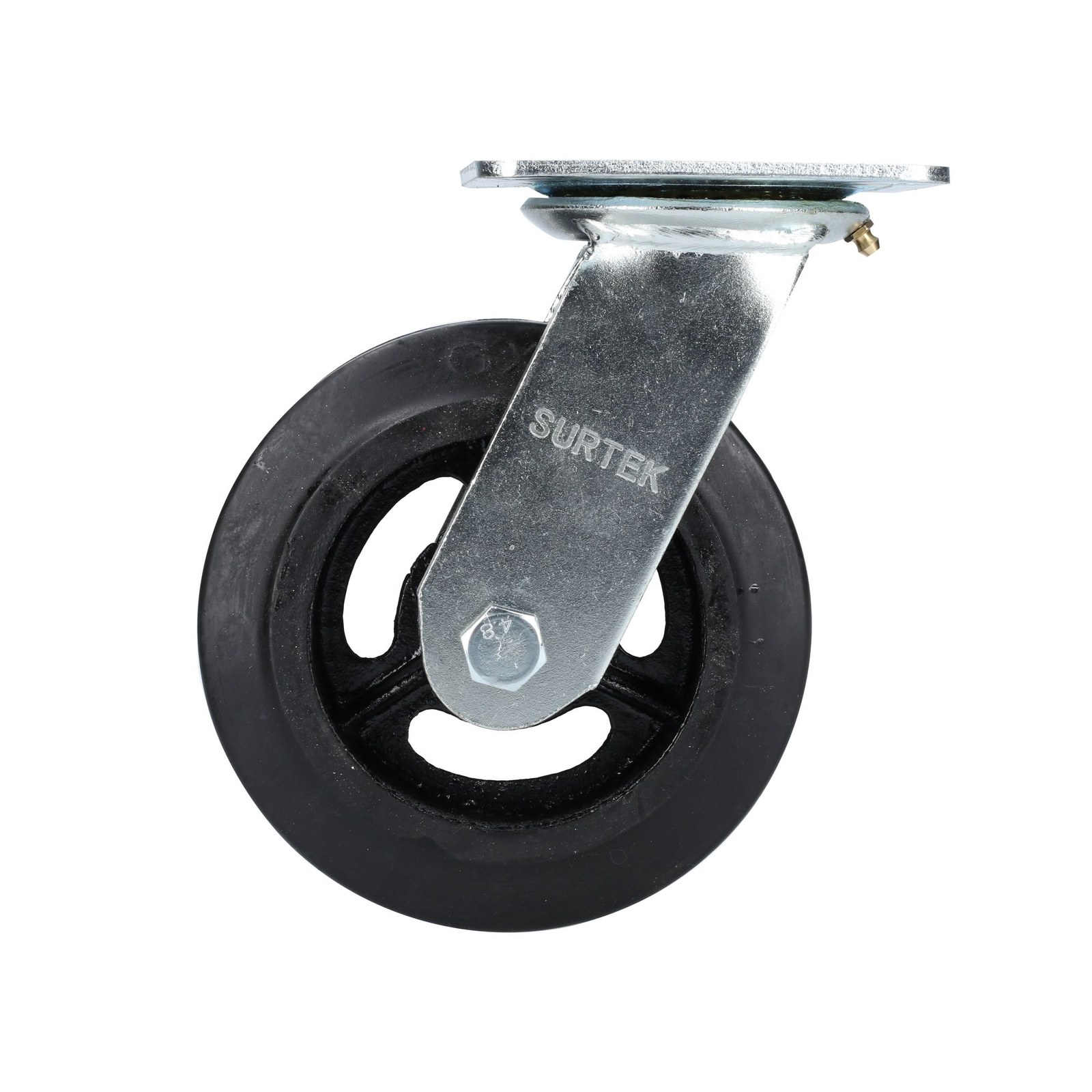 Rodaja de hule giratoria 6" Surtek - Imagen 3