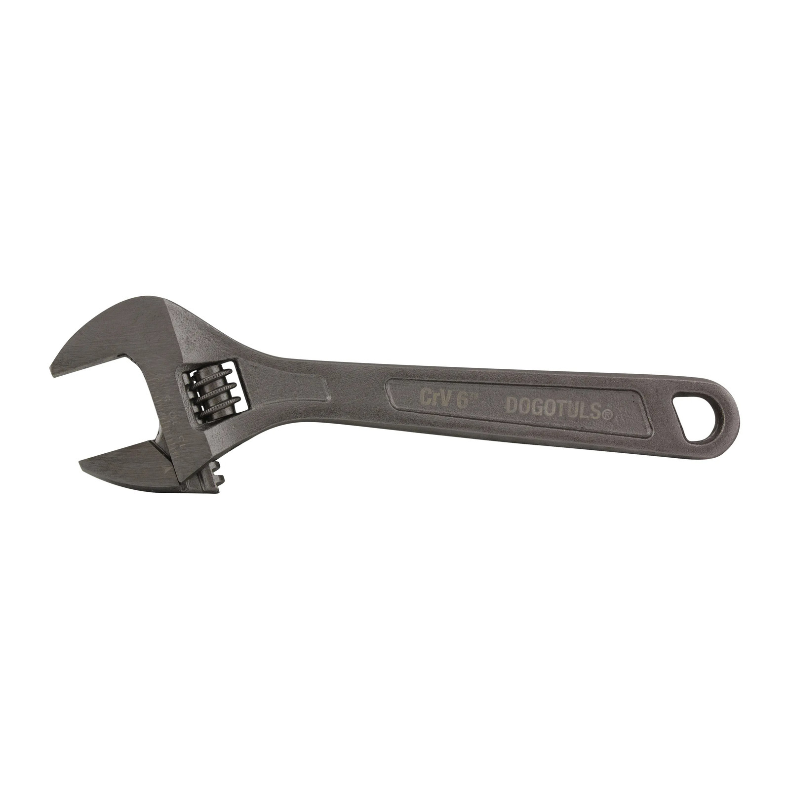 Llave Ajustable 6" CRV Níquel Negro - Paquete 4 Piezas