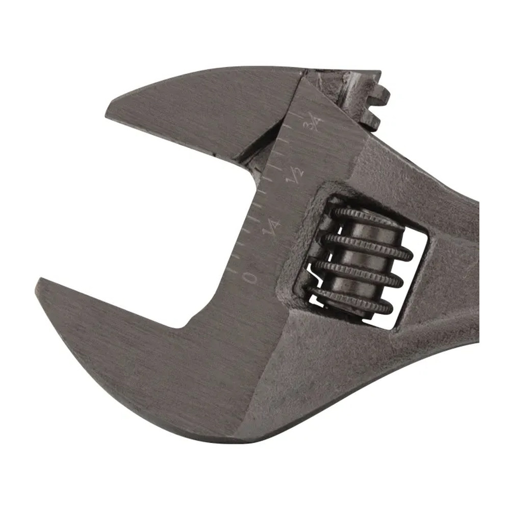 Llave Ajustable 6" CRV Níquel Negro - Imagen 2
