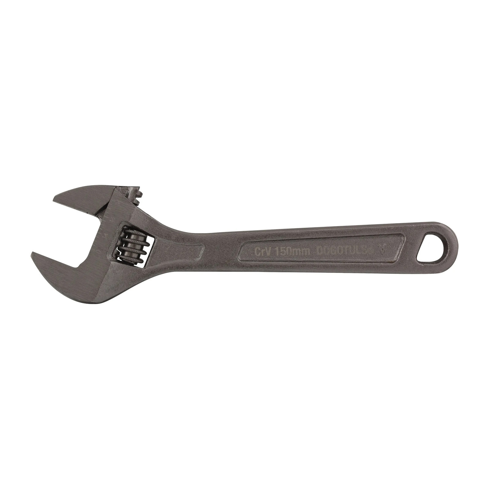 Llave Ajustable 6" CRV Níquel Negro - Imagen 3