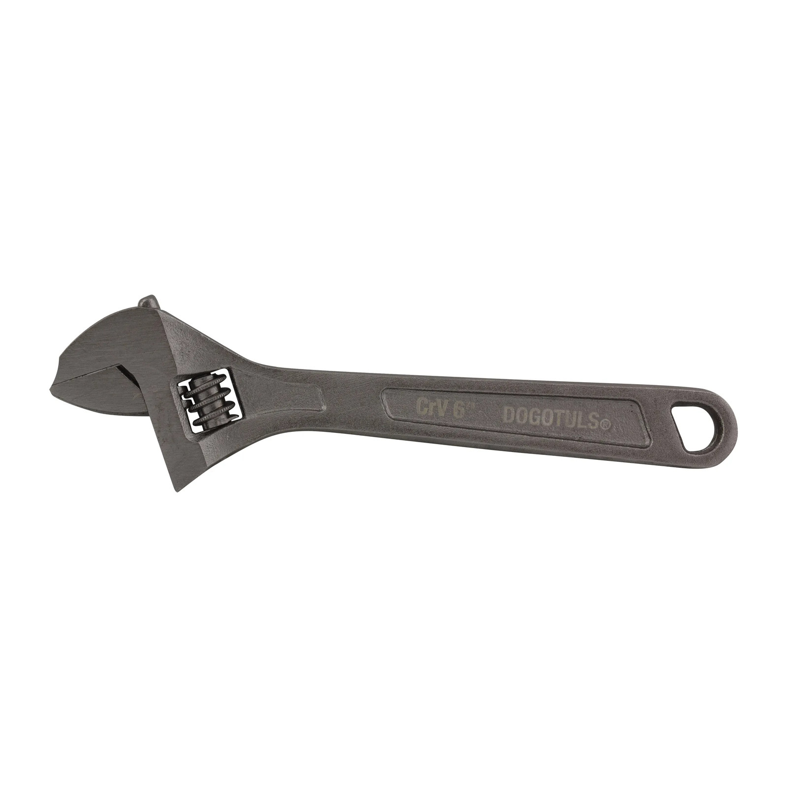 Llave Ajustable 6" CRV Níquel Negro - Imagen 4